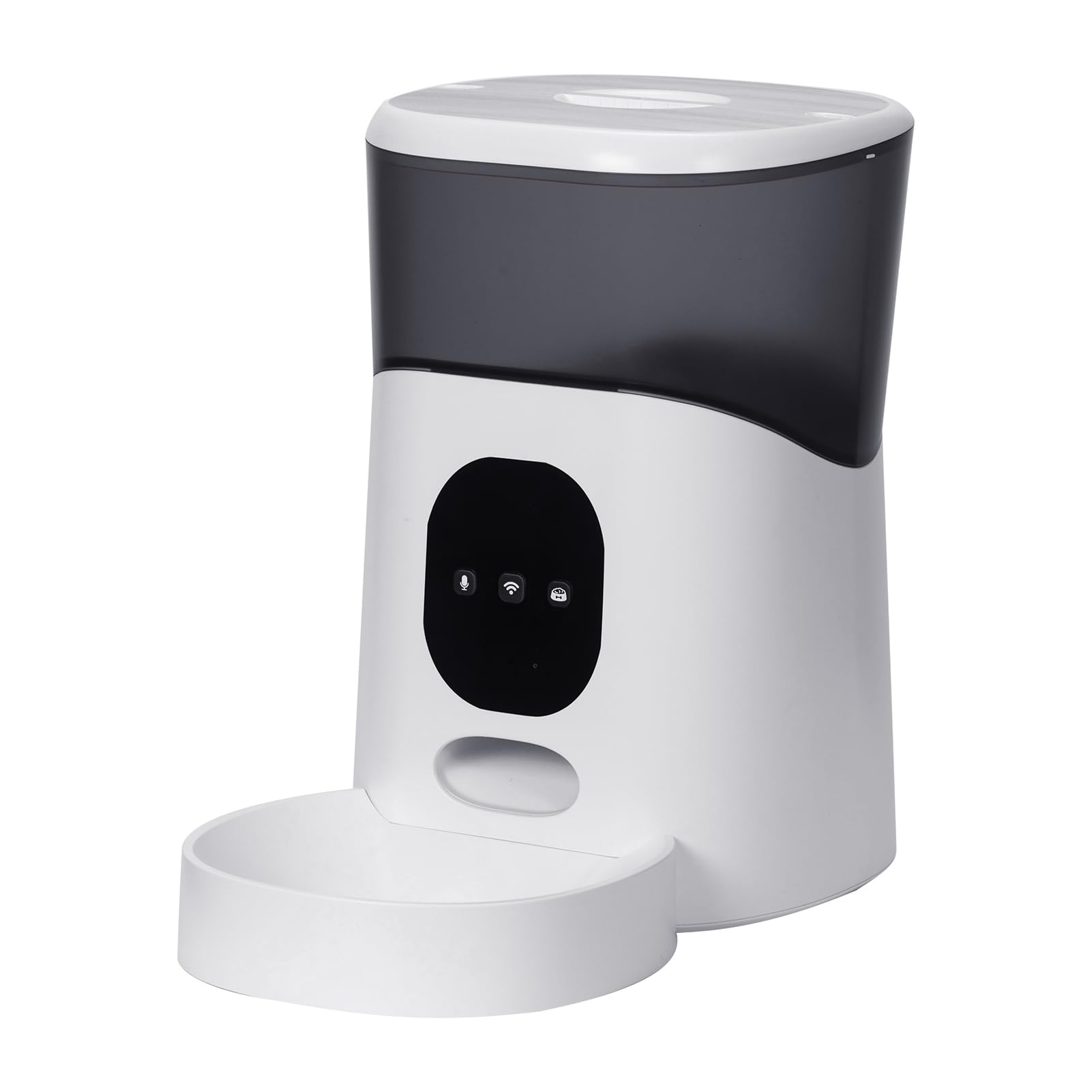 Ração Automática para Pets 5L Dispenser de Comida WIFI Gato Cão Bacia com Timer Controle Remoto via App Suprimentos