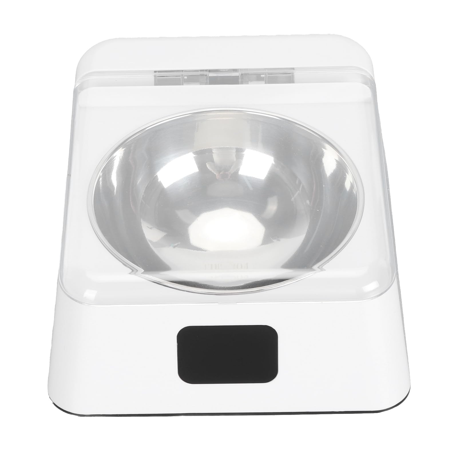 Vistreck Comedouro Automático para Gatos Com Sensor Infravermelho, Tampa de Abertura Inteligente, Alimentado por Bateria – Solução Ideal para Alimentação de Animais Estimação