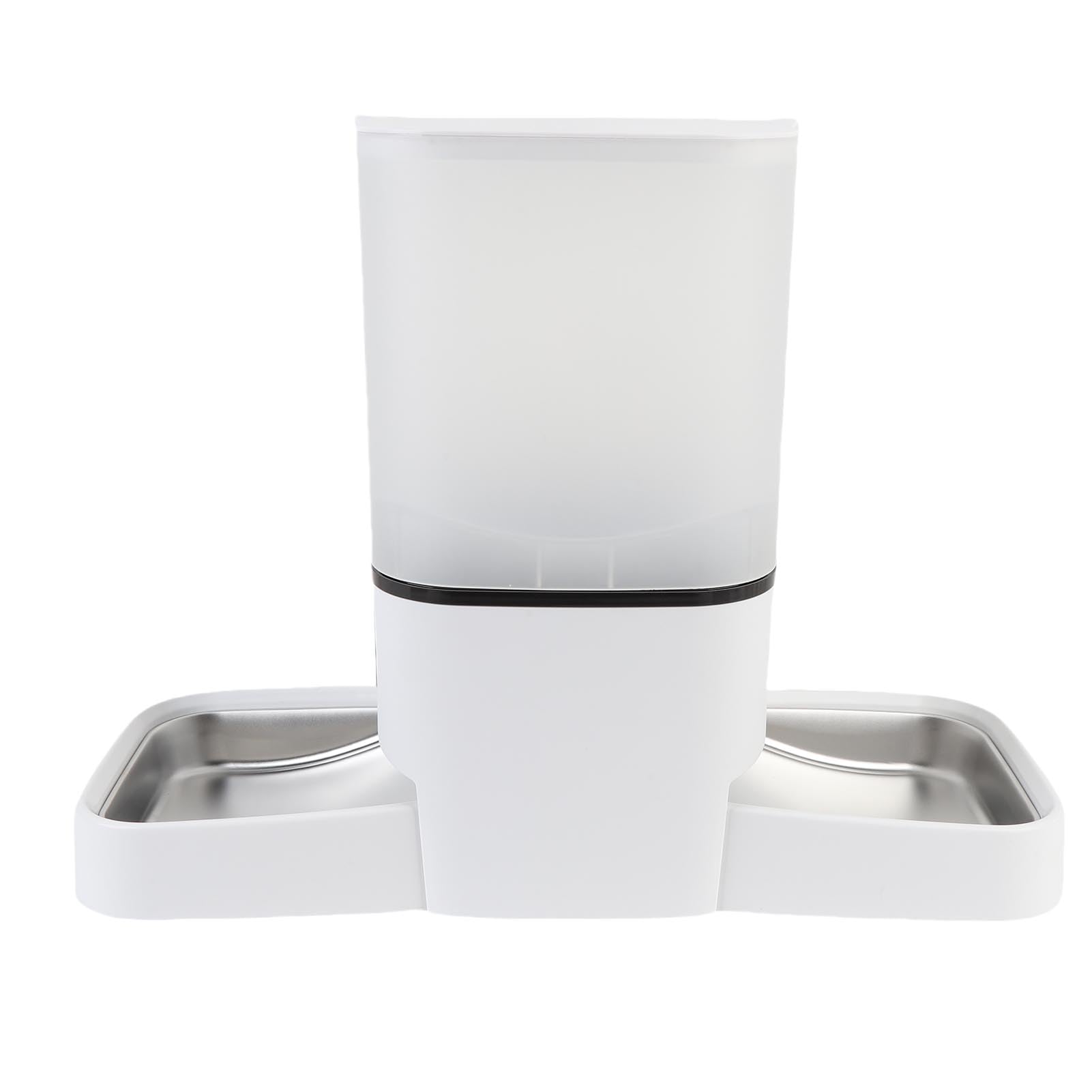 Sonew Comedouro Automatico para Gatos WiFi, Dispensador de Refeicoes Pet 6L