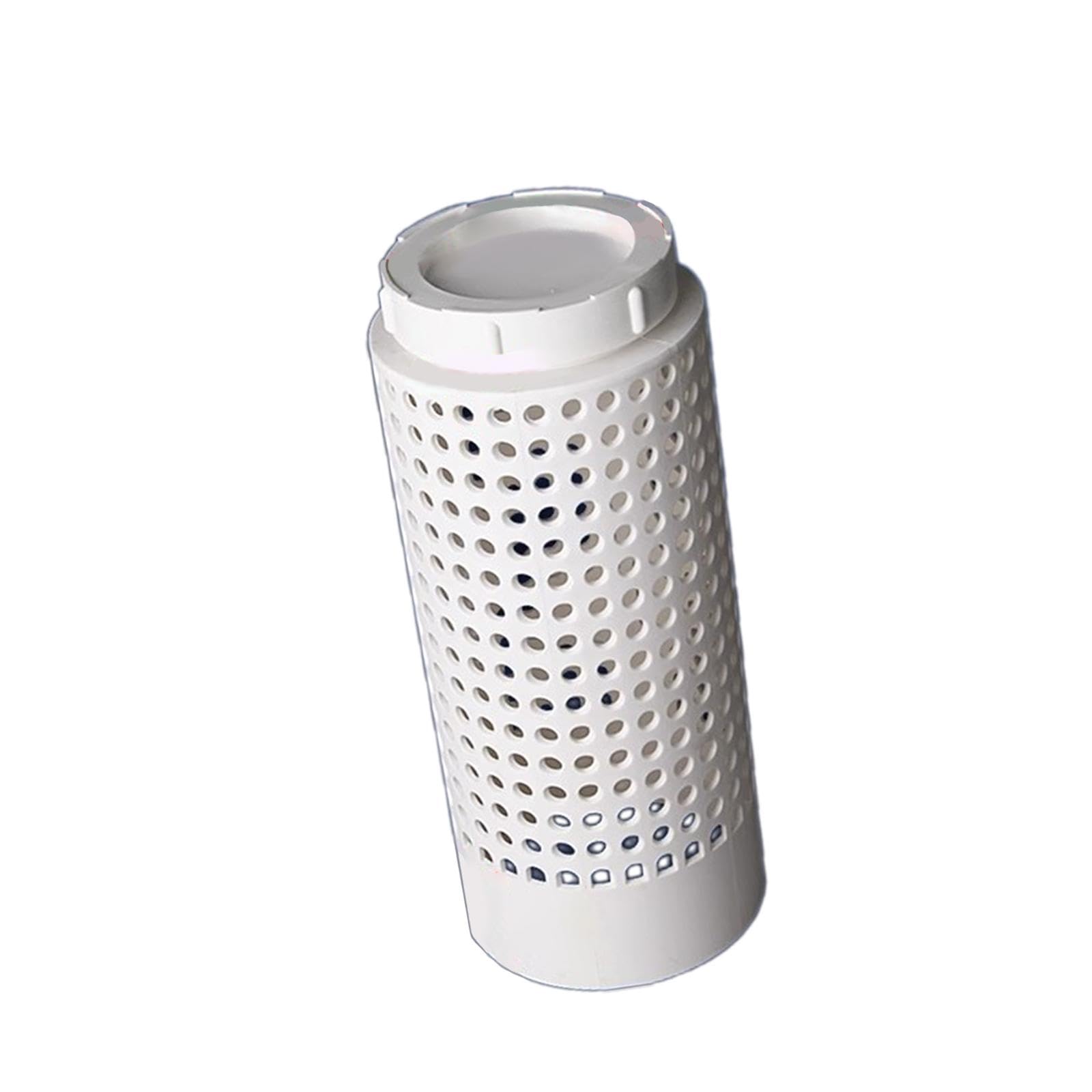 Composteira de Minhoca Leve, Respirável, Ventilação 360° com Furos, Caixa de Compostagem para, Recipiente para Resíduos de Alimentos de Cozinh, 26x11cm