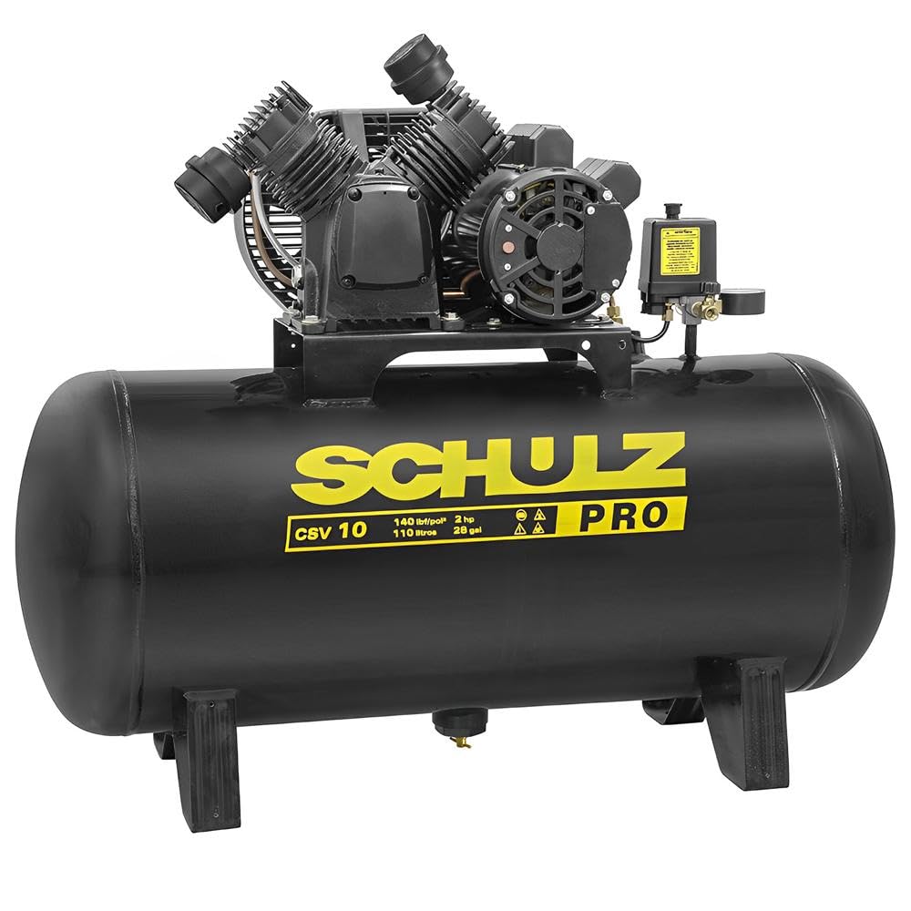 Compressor de Ar Schulz Pro Csv 10/110 10pcm 110lt 220v