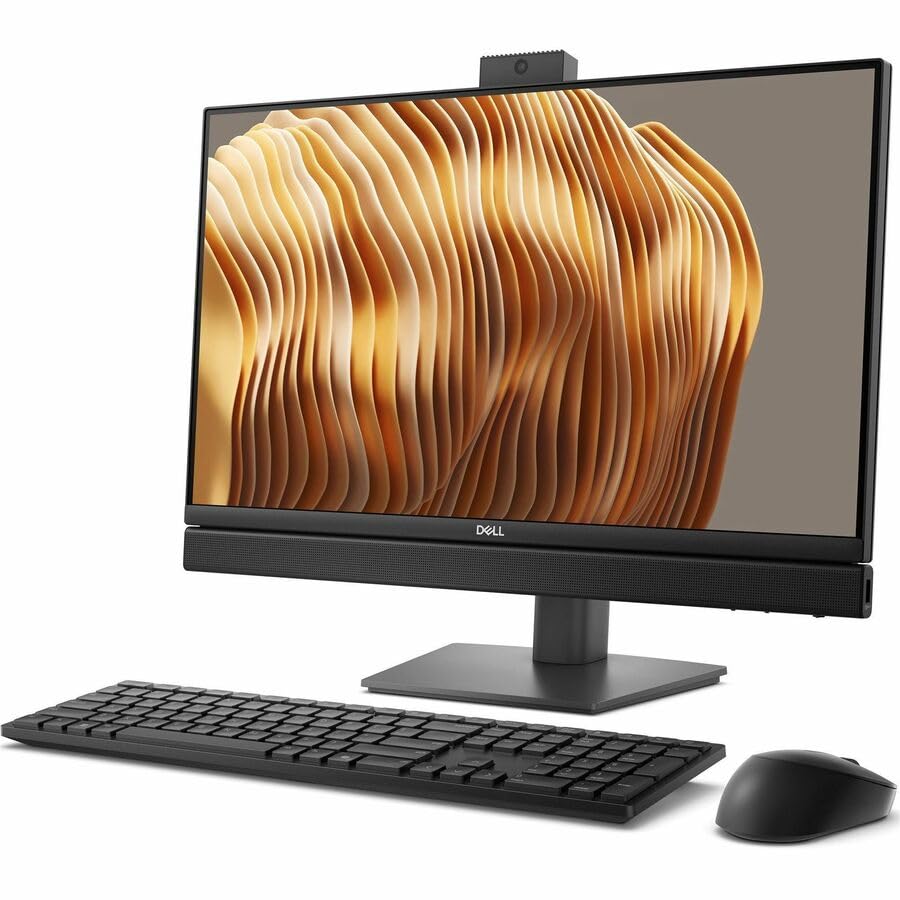 Dell Computador Pro 24 QC24250 All-in-One - Intel Core Ultra 5 245 - Tecnologia vPro - 16 GB - SSD de 256 GB - Full HD de 23,8 polegadas - Desktop, Windows 11 Pro - Preto texturizado