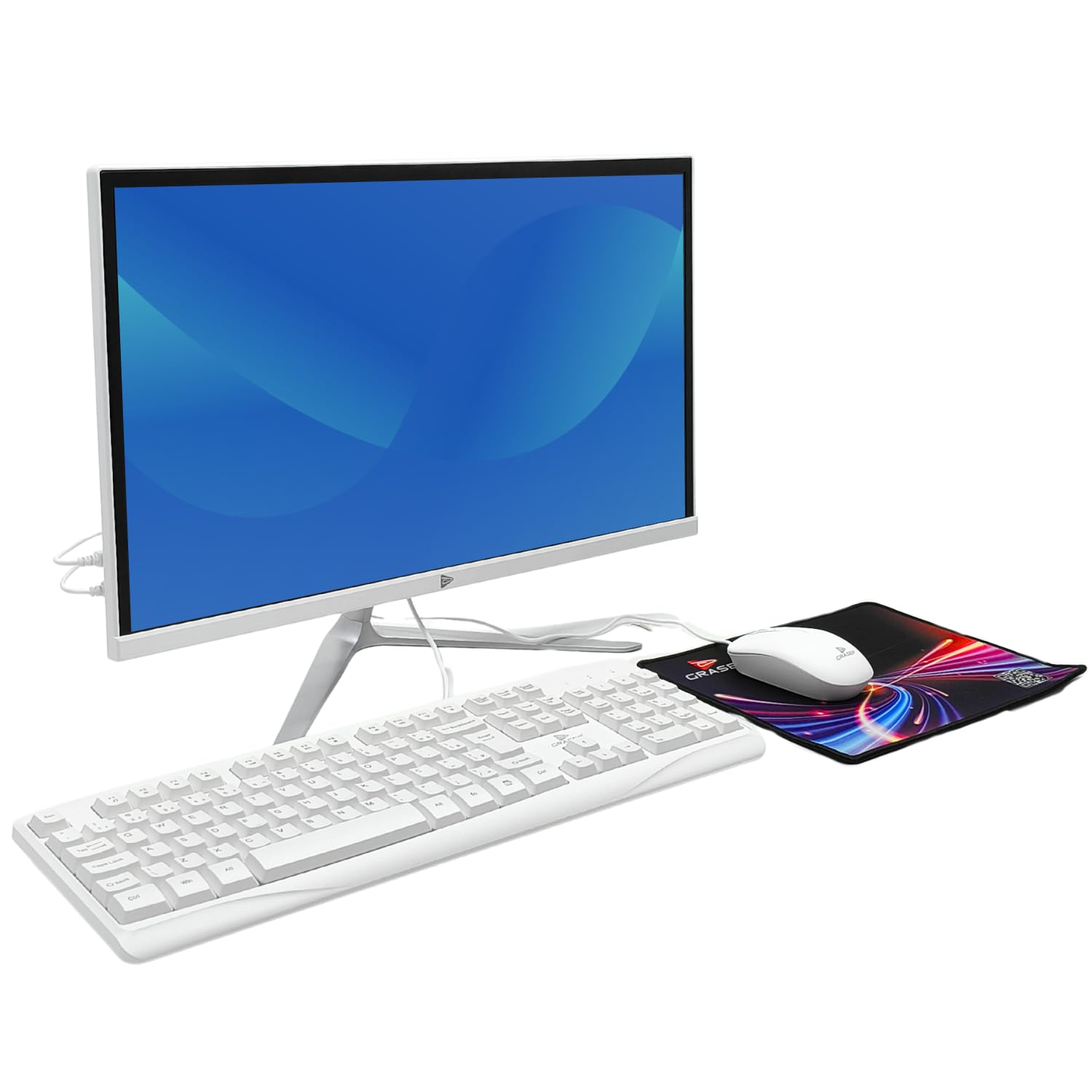 Computador Completo All in One 21.5" Full HD Intel Core i7-5600U SSD M.2 512GB, 16GB RAM e Alto-Falantes Integrados com Teclado e Mouse