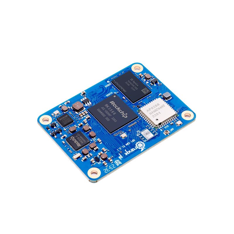 Orange Pi Compute Module 4 8Gb+64Gb, Computador de Placa Única Rockchip Rk3566 Quad-Core 64-Bit, Orange Pi Cm4 8Gb Ram 64Gb Emmc Flash, Suporte A Wi-Fi 2.4/5.0Ghz e Bluetooth 5.0 (Cm48G64G)