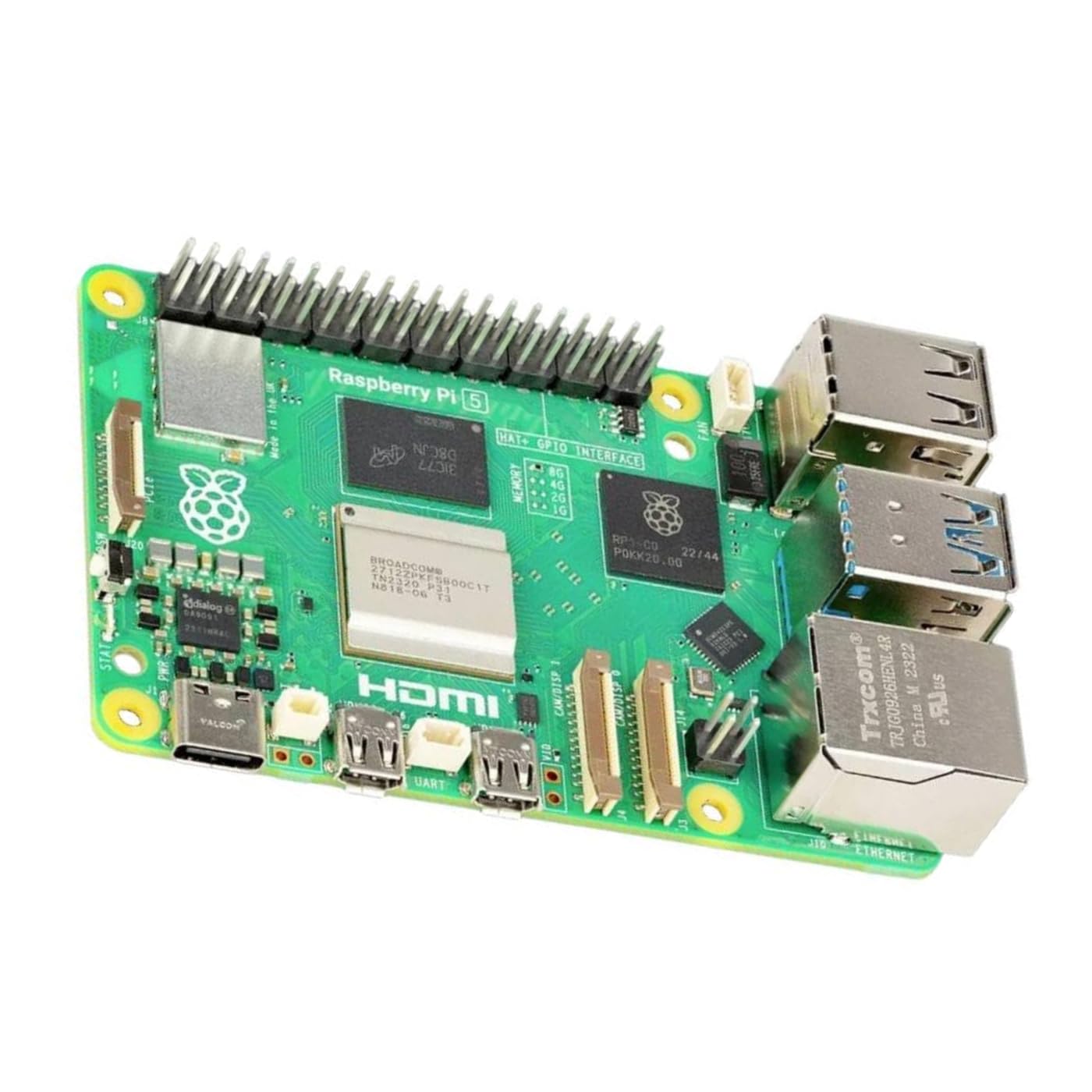 Raspberry Pi 5 Model B Anatel (4GB)