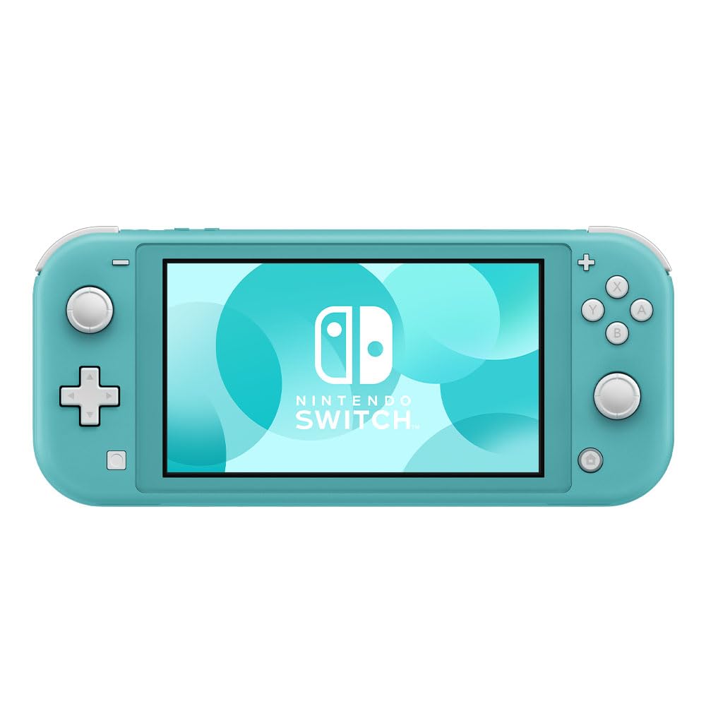 Nintendo, Console, Nintendo Switch Lite, Console Portátil, Tela de 5,5 Polegadas, Leve e Compacto, 32GB de Armazenamento, Controles Embutidos, Bateria de até 7 horas, Compatível com Jogos do Nintendo Switch, Turquesa