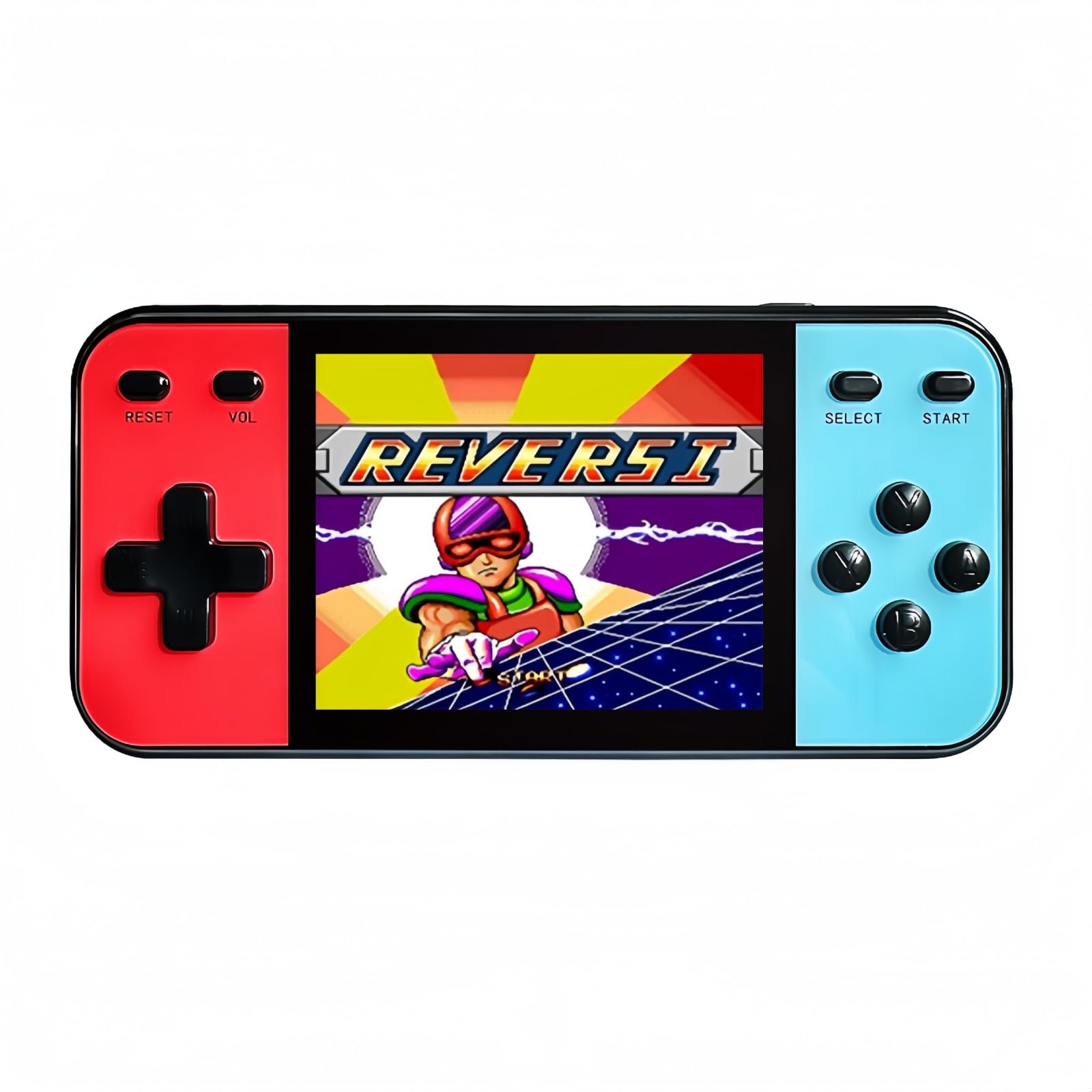 JXD Mini Console de Videogame Retrô com Tela Lcd de 3 Polegadas e 240 Jogos. Conecta-Se À Tv. Brinquedo Eletrônico Portátil Infantil, Perfeito para Viagens e Lazer. Ideal para O Natal.