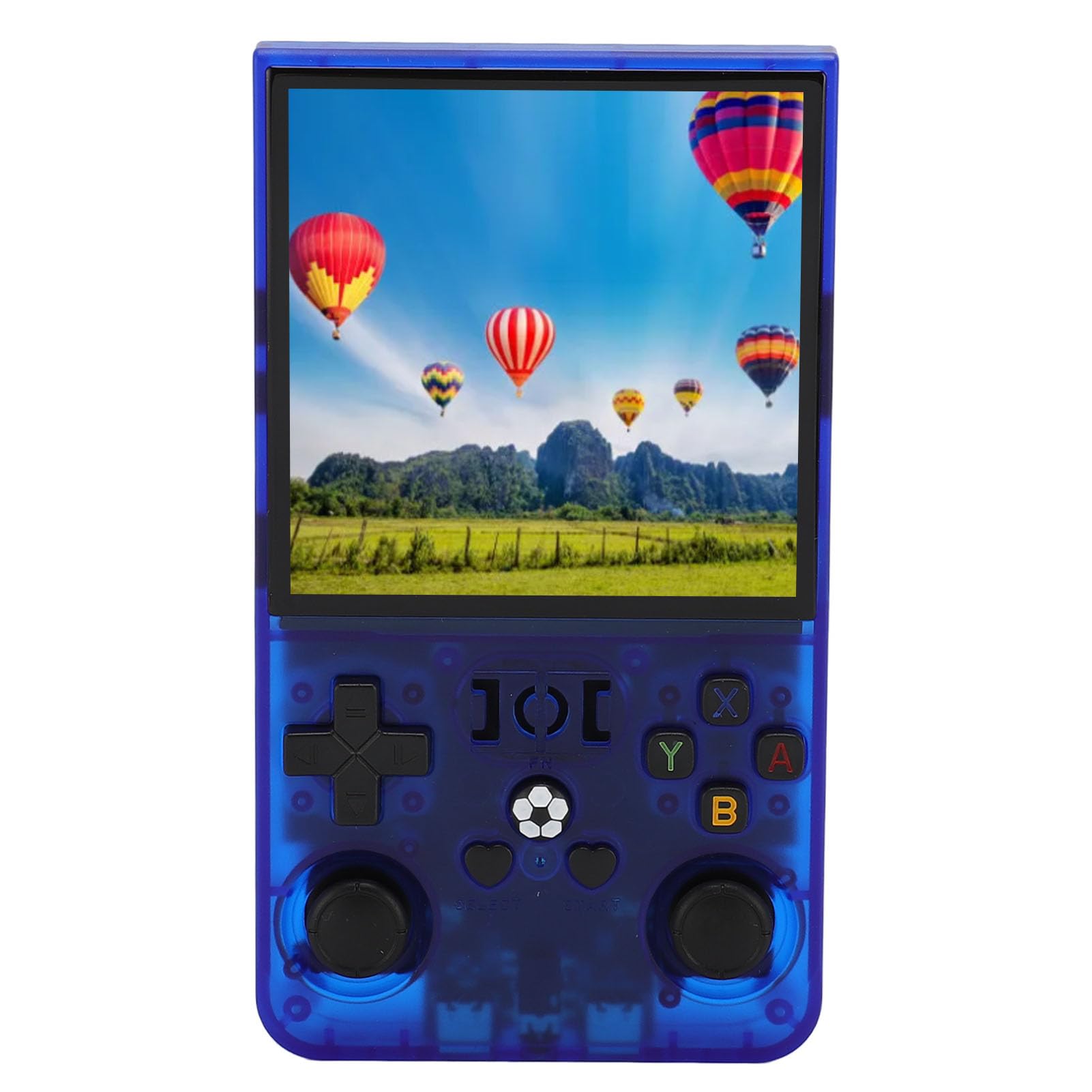 Yinhing Console de Videogame Portátil Com Tela de 4 Polegadas Console de Videogame retrô Portátil Inclui Cartão de Memória de 64 GB para o Ideal para Meninos e Meninas Desfrutarem de Jogos (128 GB)