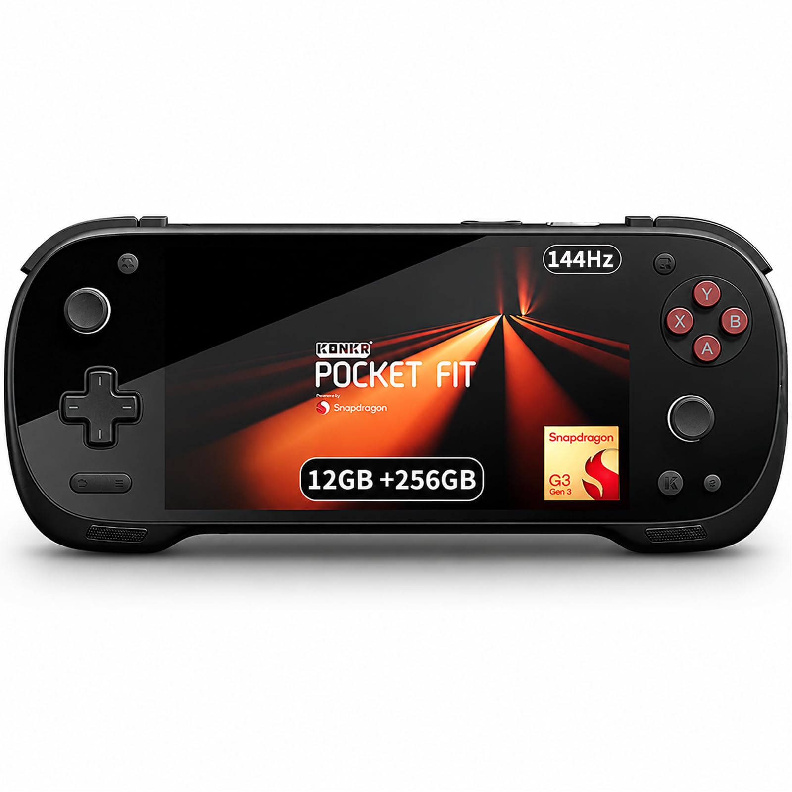 AYANEO Pocket FIT-15 cm 1920 x 1080 (proporção da tela: 16: 9) tela sensível ao toque console de videogame retrô Android 14 OS Tablet PC 12 GB, LPDDR5X, armazenamento 256B