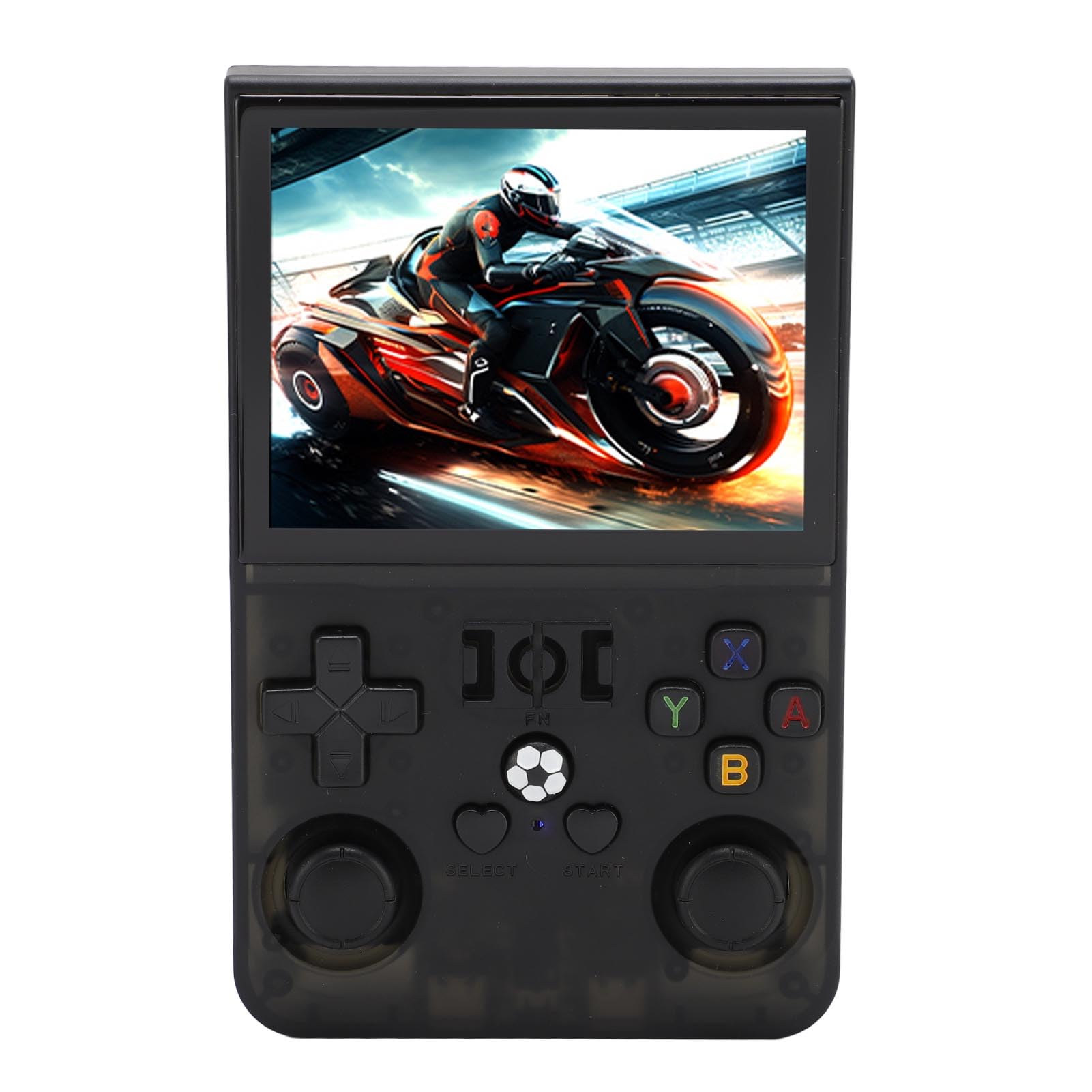 Console de Jogo Portátil R36PRO de 3,5 Polegadas IPS S N, Bateria 4000mAh, Joysticks Duplos, Suporte para Emulador Mais 60 (ShChGB)