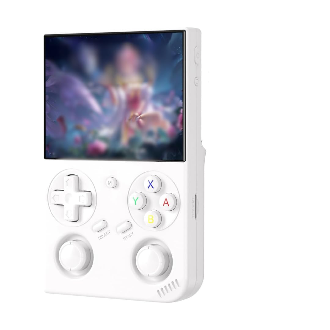 Console Portátil Retrô RG 35XX Pro – Videogame Portátil com Tela IPS 3,5”, Sistema Linux, Wi-Fi 5G, Bluetooth 4.2, Saída HDMI e Jogos Retrô