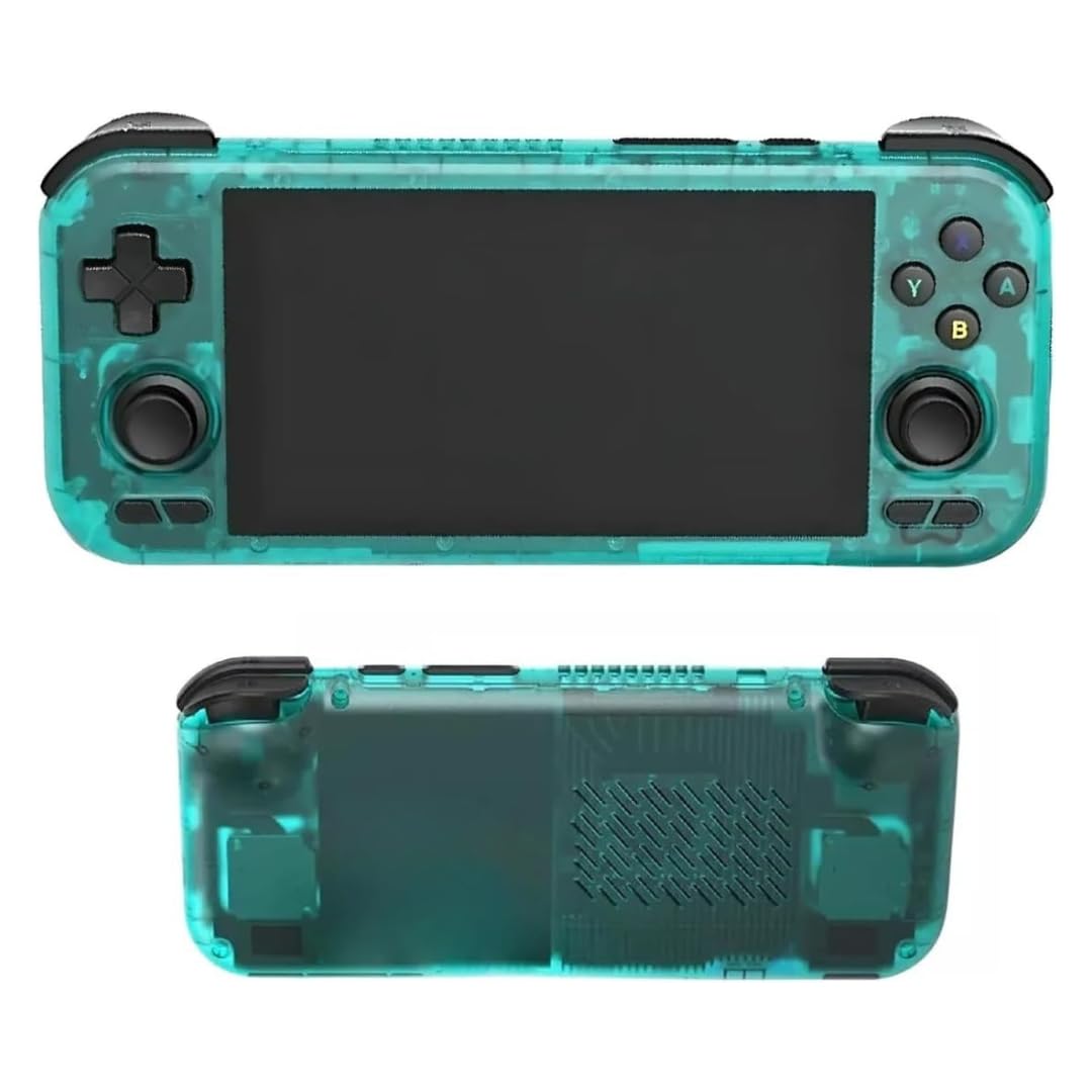 Console Portátil Retroid Pocket 4 Pro – Tela Touch 4,7”, Android, Processador Octa-Core, Wi-Fi 6, Bluetooth 5.2, Saída para TV, Jogos Retrô
