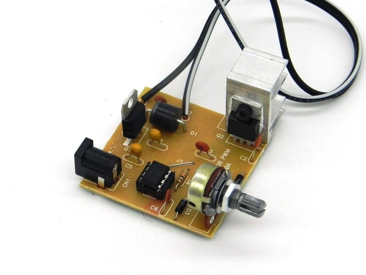 ELITENET Controlador De Velocidade Motor 12v 20a (pwm) 0 A 100%