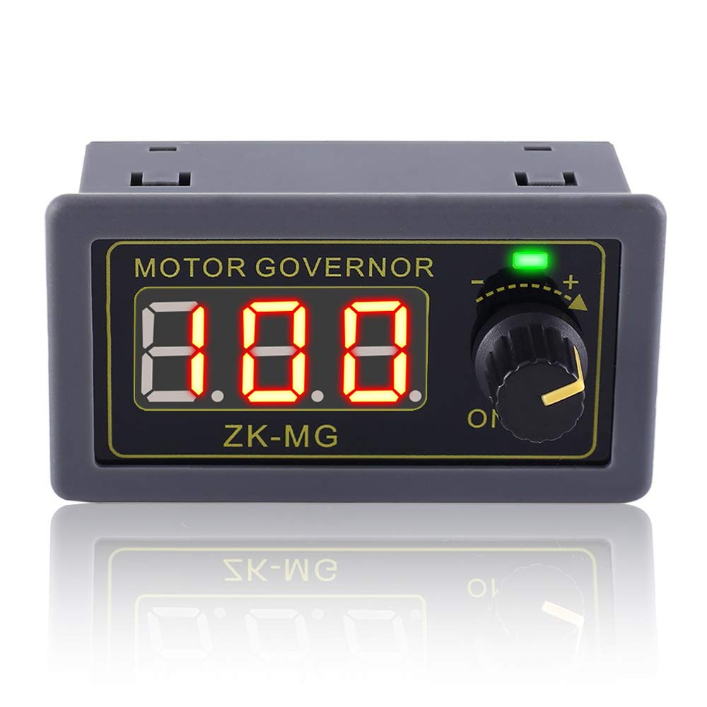 Controle de velocidade do motor PEMENOL PWM DC 5V 12V 24V 150W regulador de velocidade ajustável com interruptor giratório variável sem passo módulo gerador de sinal PWM