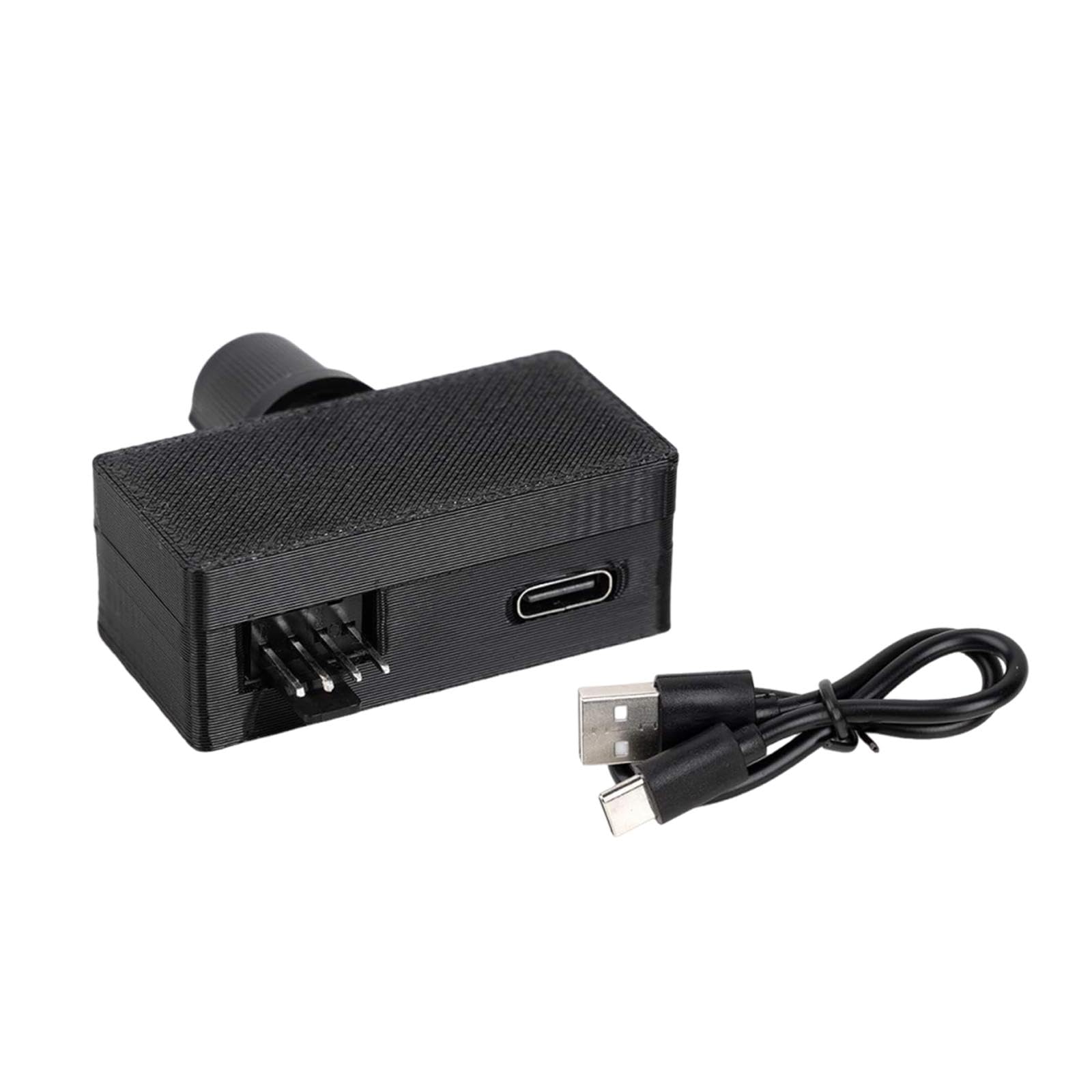 oshhni Controlador de velocidade PWM 12V DIY para regulação de velocidade de ventiladores, ajustável, compacto, confiável, plug and play, fonte de