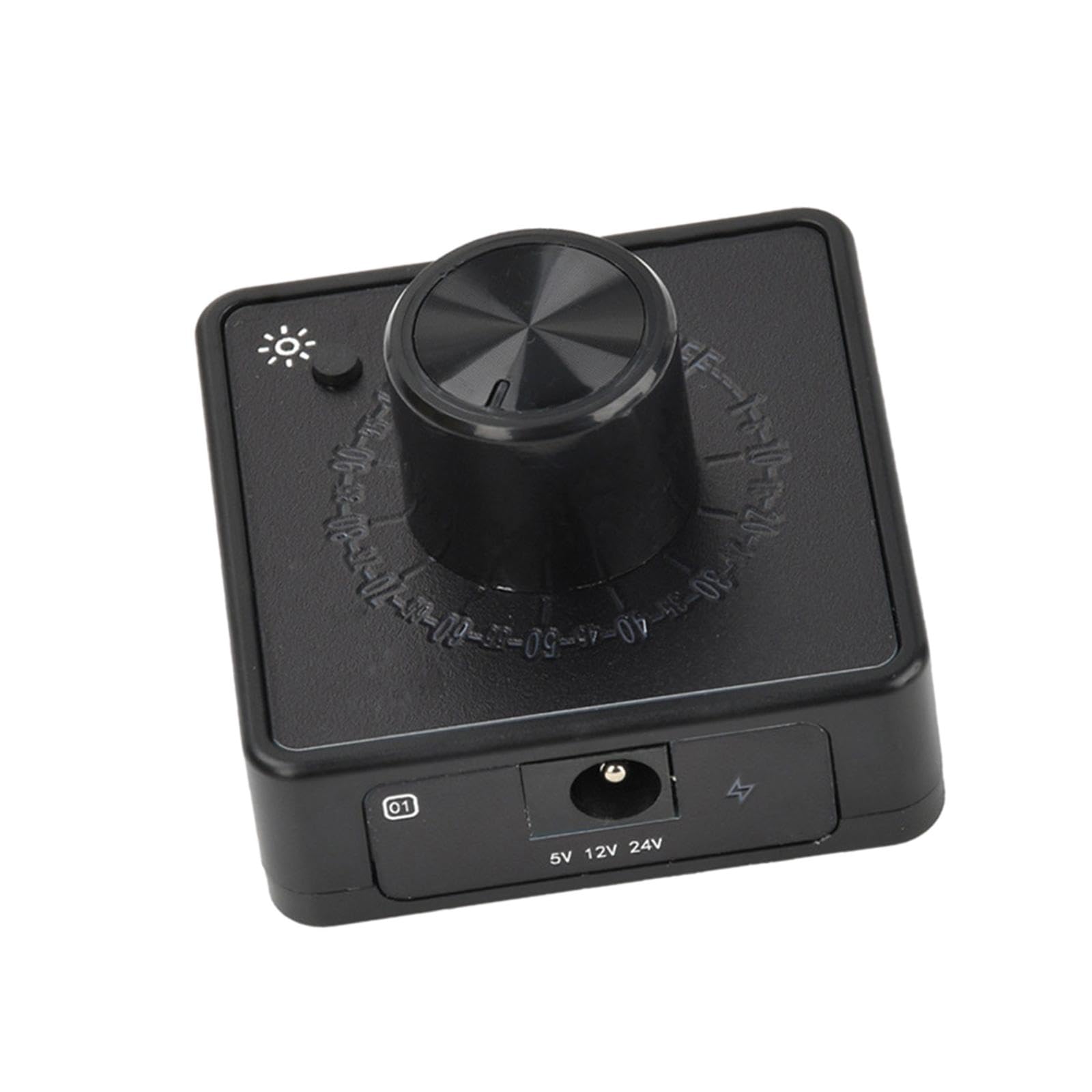 BaotyJie Controlador de velocidade de ventoinha PWM, 4 pinos, Premium, Controlador de resfriamento de computador, Interface DC5521, Regulador de velocidade da
