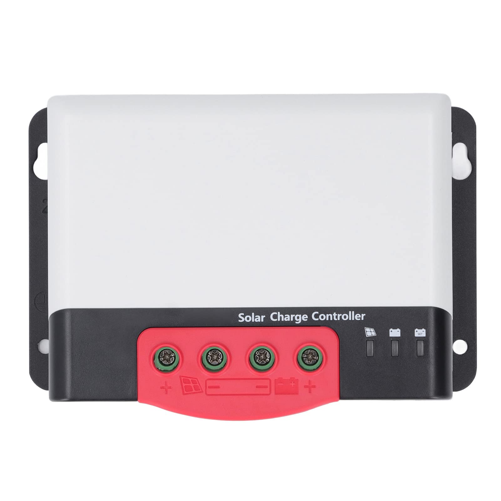 Fafeicy Controlador de Carga Solar, Controlador de Carga MPPT de Liga de Alumínio 20A 12V 24V Com Suporte LCD Bluetooth, Regulador de Carregamento Solar Automático para Uso de Painel de Veículo