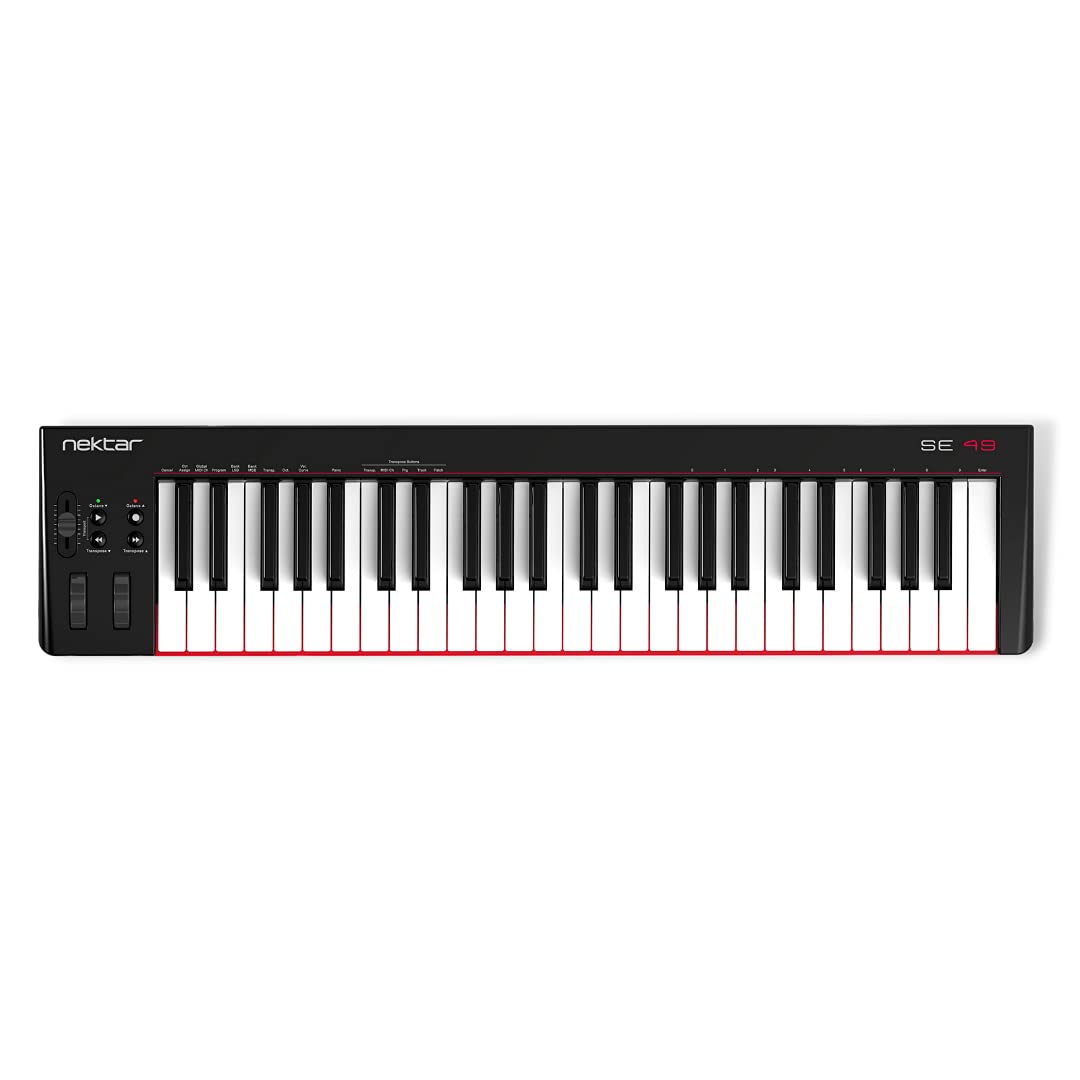 Teclado Controlador Nektar SE49