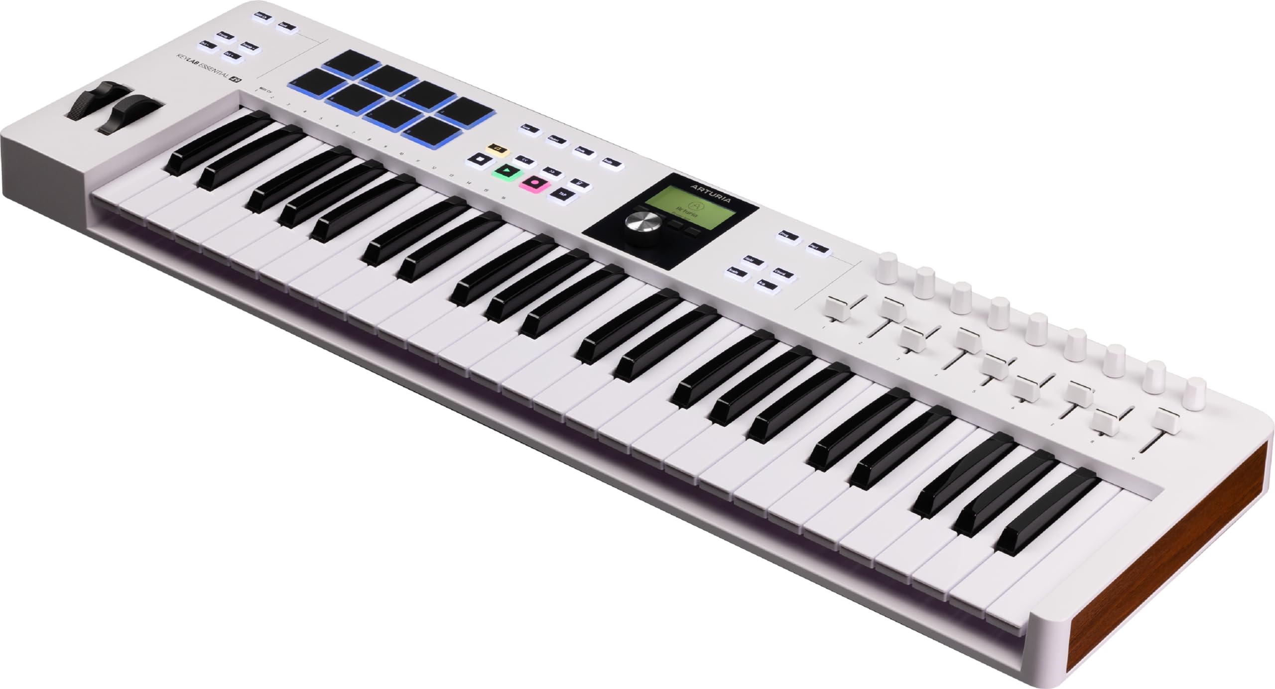 VEDO Teclado Controlador Arturia Keylab Essential 49 Mk3 White