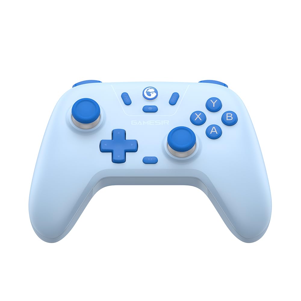GameSir Nova Lite Controle Bluetooth e Sem Fio 2.4G para PC Windows, Celular Android iPhone, Nintendo Switch e Steam Deck, Gamepad com Hall Effect Anti-Drift, Turbo, Vibração, Dongle USB - Auzl