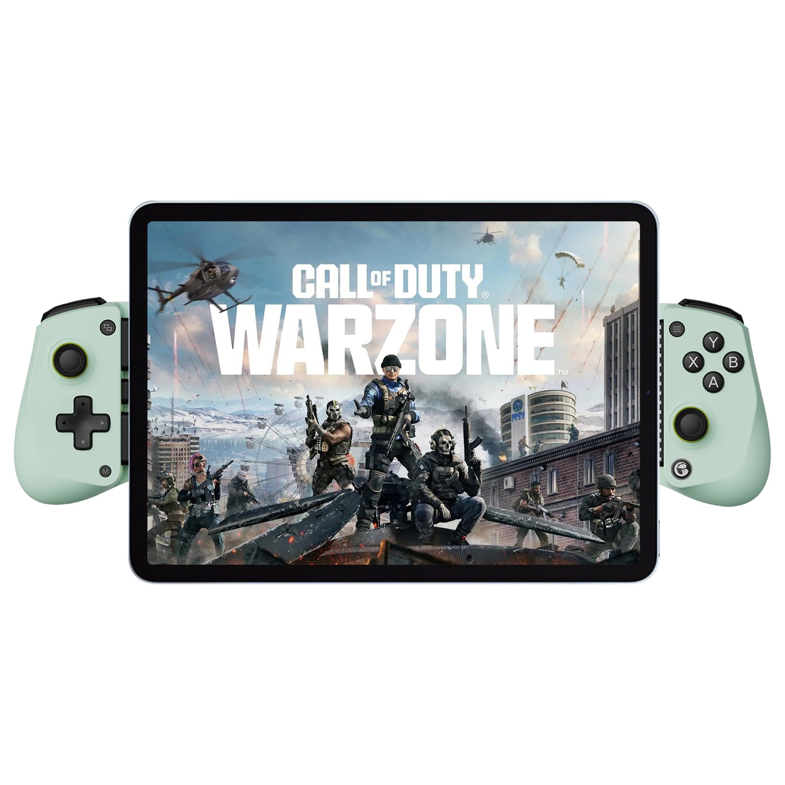 GameSir X5 Lite Controle para Celular USB-C, Gamepad Mobile para Android e iPhone 15/16, iPad Mini 7, Joystick com Hall Effect, Turbo, Plug and Play, Controle Gamer para COD Mobile, Genshin, Minecraft (Verde Mostarda)