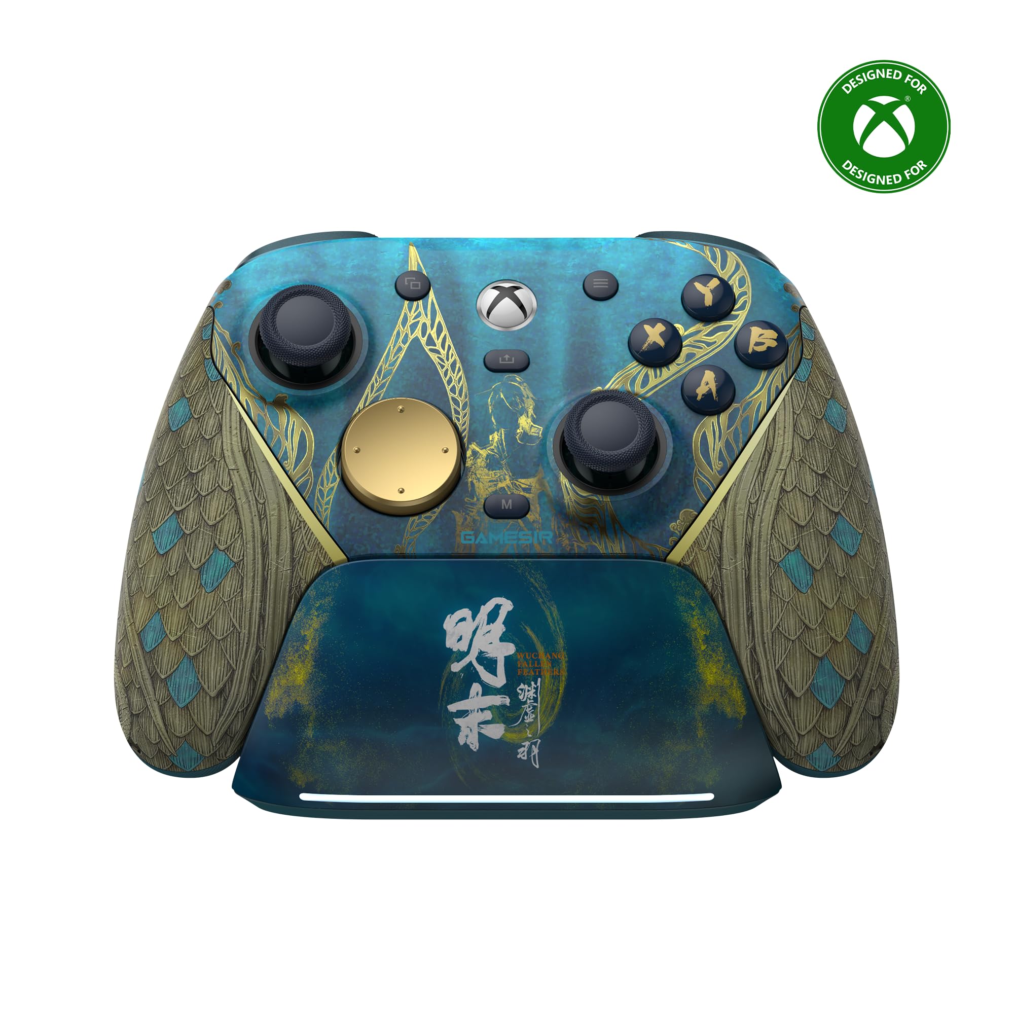 está ouvindo a comunidade. Recebemos o GameSir G7 Pro Wireless Controle para Xbox, Controle Sem Fio para Xbox/PC/Android, 2.4G + Bluetooth 5.3, Joystick TMR Hall Effect, 1000Hz, 4 Botões Extras, Trigger Stop, Base de Carregamento, Anti-Drift (WUCHANG: Fallen Feathers)