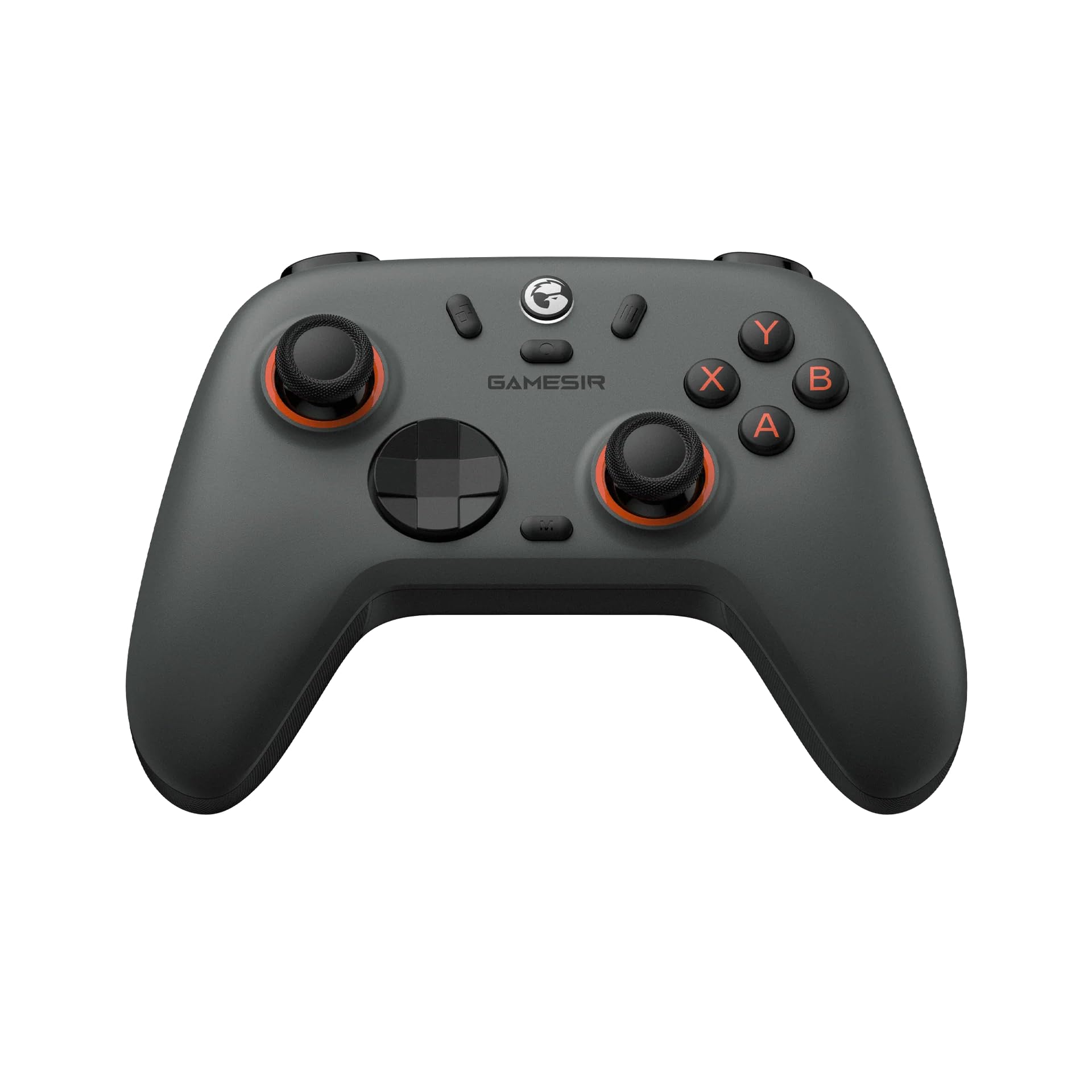 Game.Sir Nova 2 Lite Controle Sem Fio para PC com Hall Effect nos Analógicos e Gatilhos, 1000Hz 2.4G/Wired, Botões Programáveis – Compatível com PC, Switch, Steam, Android - Cinza Grafite