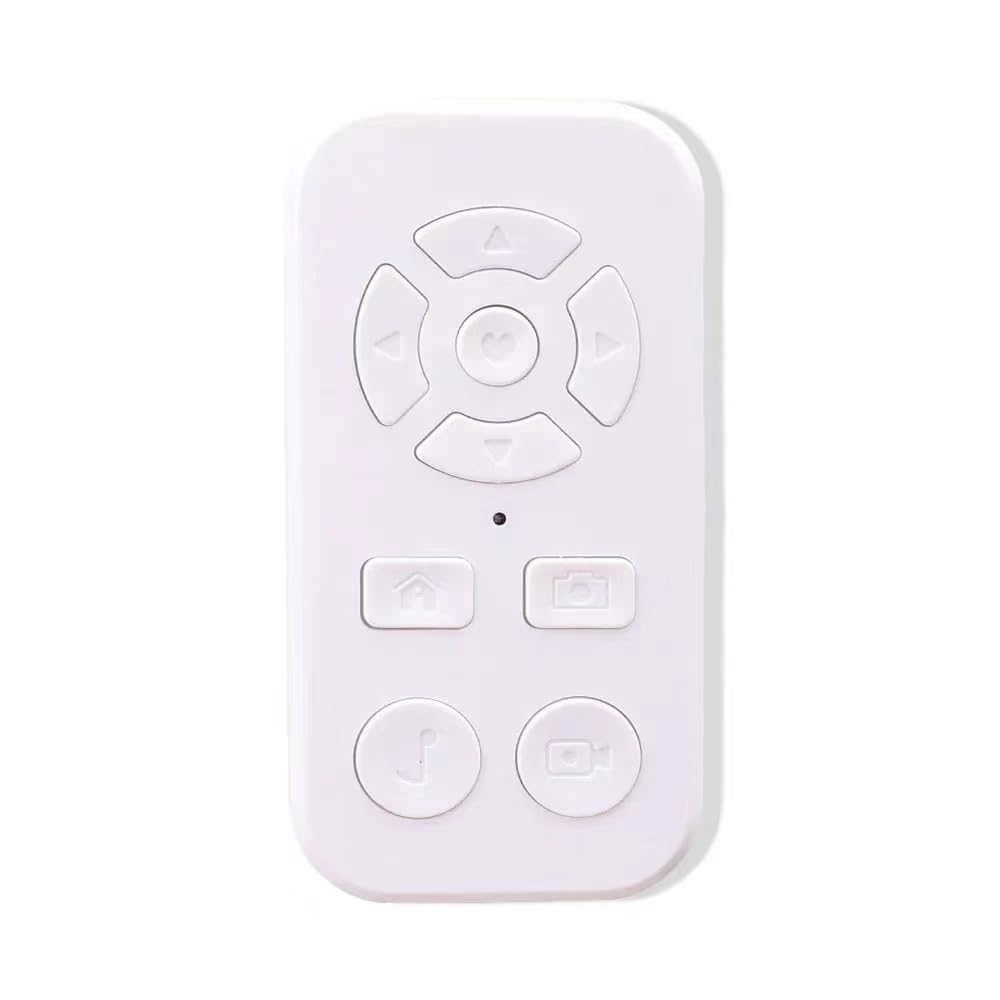 Controle remoto para TikTok, anel de rolagem Bluetooth para TIK Tok, virador de página para aplicativo Kindle, obturador remoto de câmera sem fio para iPhone iPad Android (não para dispositivos