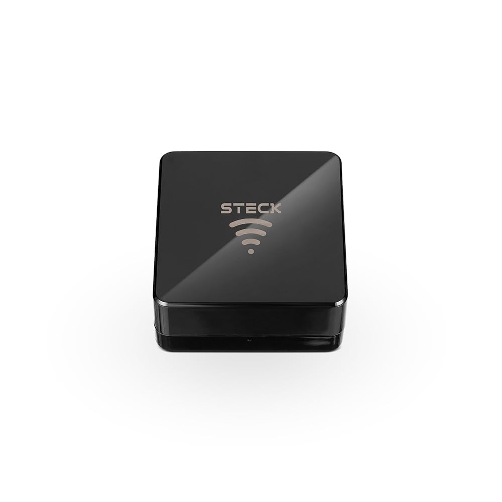 Steck, Controle Universal Inteligente, Infravermelho Steck Ambiente Conectado, Compatível com Amazon Alexa e Google Assistente