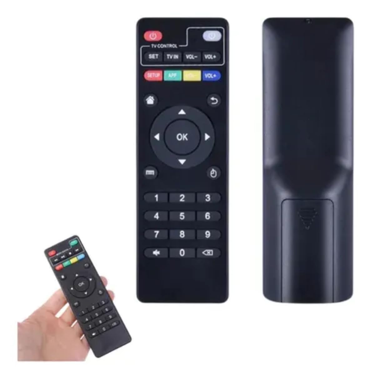Controle Universal Infravermelho para TV Box 4K Pro