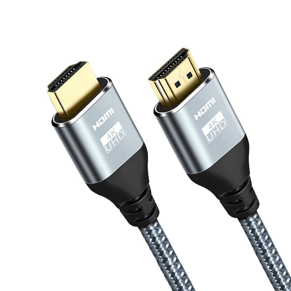 Cheges Cabo HDMI 4K 60 Hz 6 m, cabos HDMI 2.0 de alta velocidade, 18 Gbps, 4K @ 60Hz, Ultra HD, 2160P, 1080P, ARC, 3D, HDCP 2.2 cabo trançado, para laptop, monitor, PS5, PS4, Xbox One, Fire TV