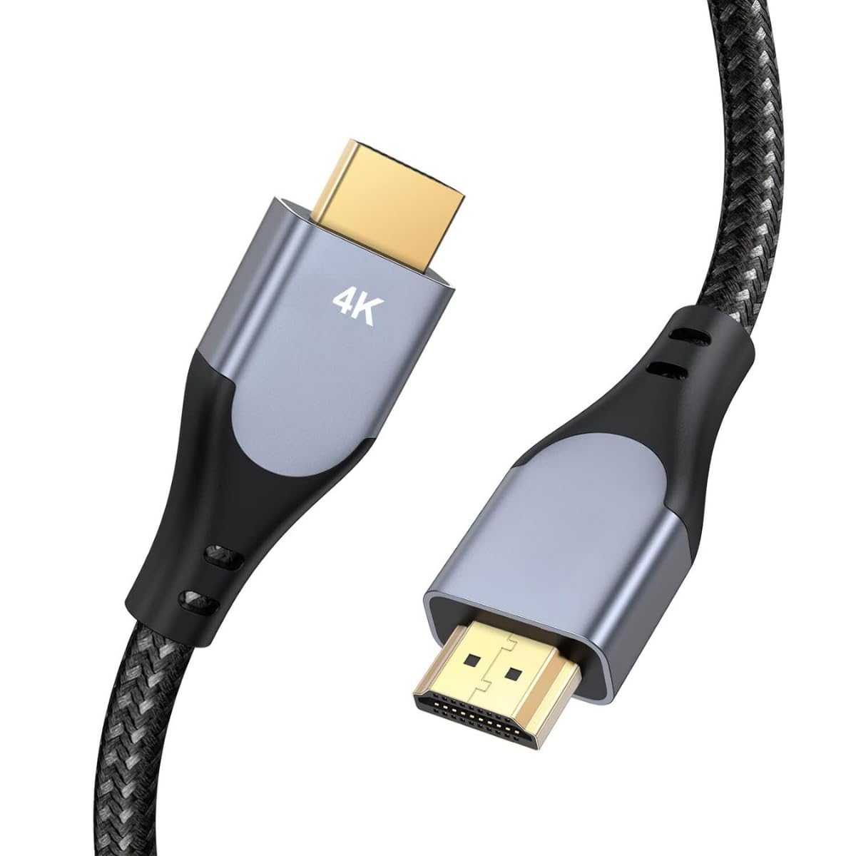 BolaAzul, Cabo HDMI 2.0 4K@60Hz 18Gbps HDR ARC HDCP Ethernet 3 Metros
