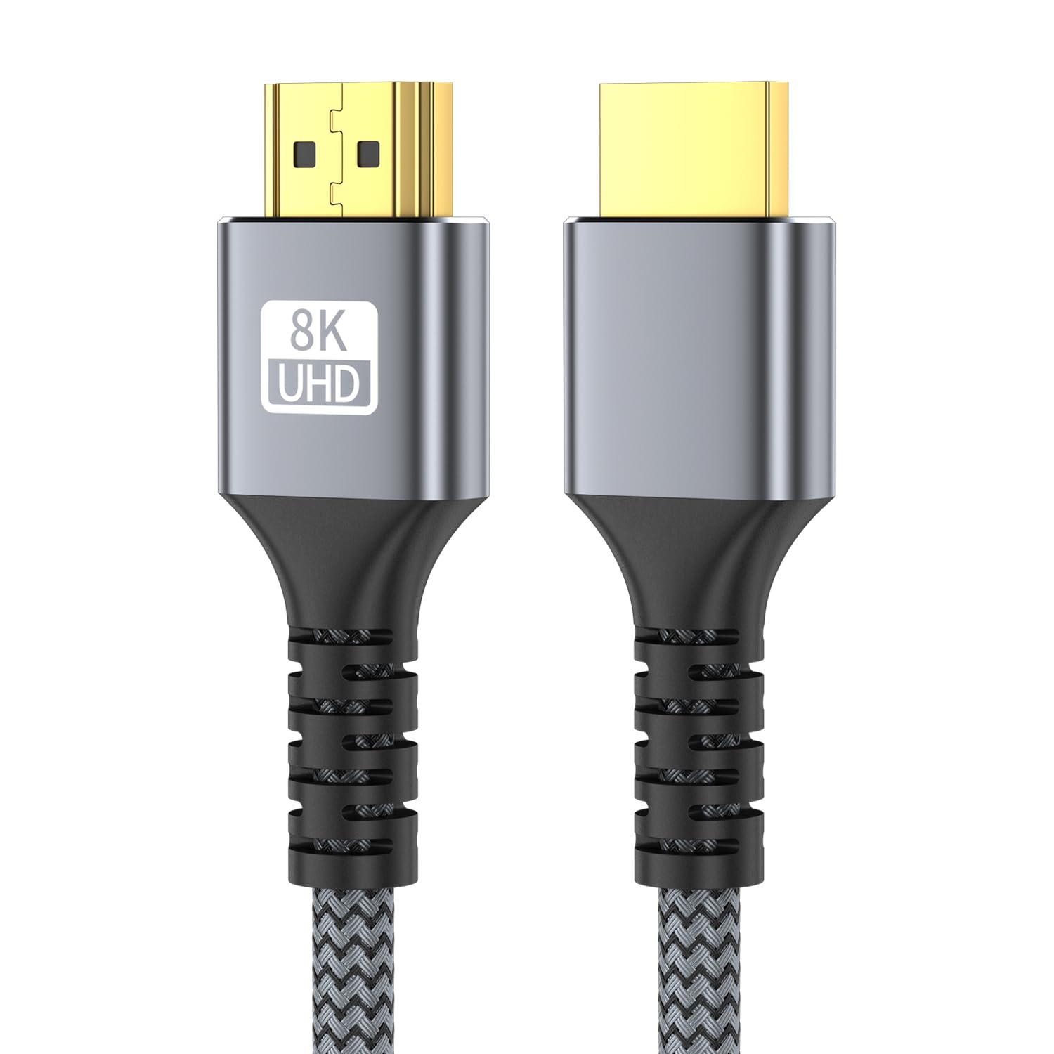 looyotul Cabo HDMI 8K HDMI de alta velocidade de 3 m 8 K a 60 Hz 3D ARC Ethernet HDMI para monitor de TV UHD, laptop, Xbox PS4/PS5