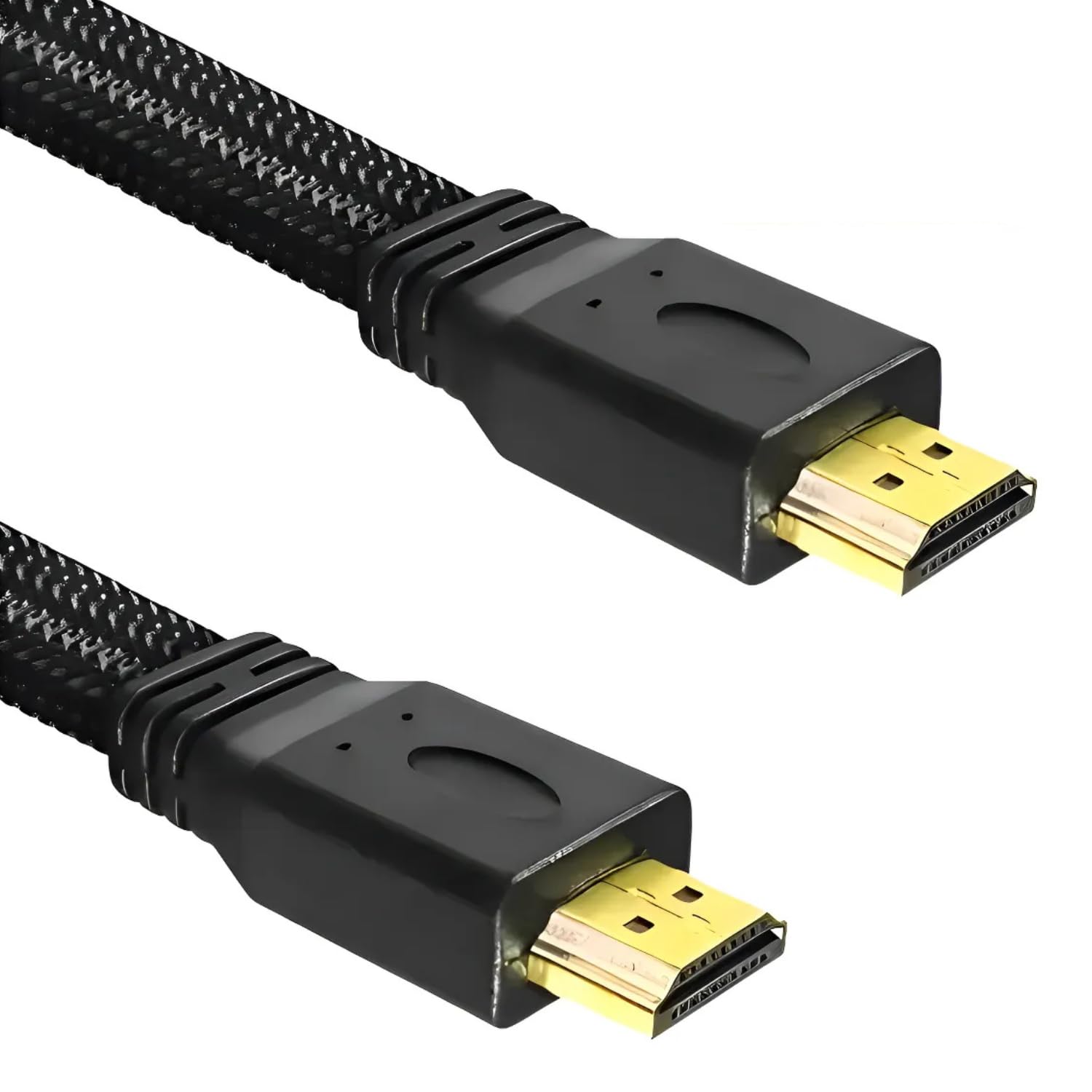 Cabo HDMI 4K Ultra HD 3D Versão 2.0 Alta Velocidade 3 Metros | Conectores Banhados a Ouro, Suporte HDR ARC e Internet, Compatível com TVs Monitores Notebooks Consoles