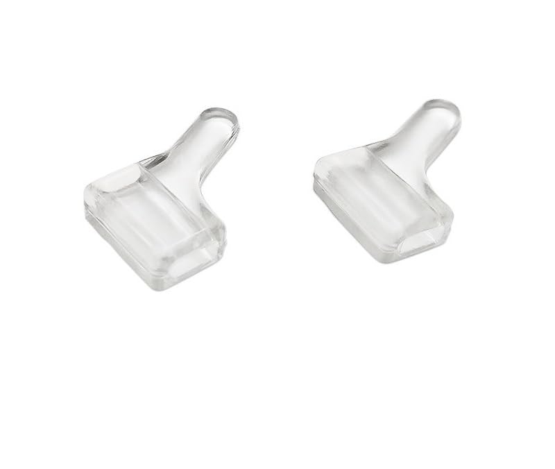 Protetor Gancho Segura Oculos Infantil TRANSPARENTE Esportes Antiqueda 1 par
