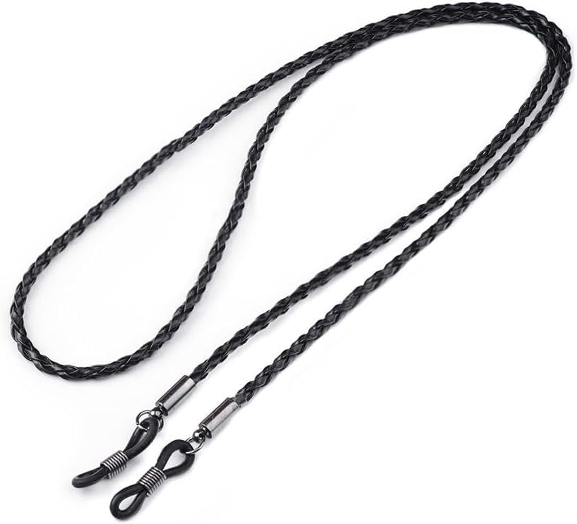 Correntes para óculos, suporte de óculos ao redor do pescoço, cordão de óculos para mulheres, homens e crianças