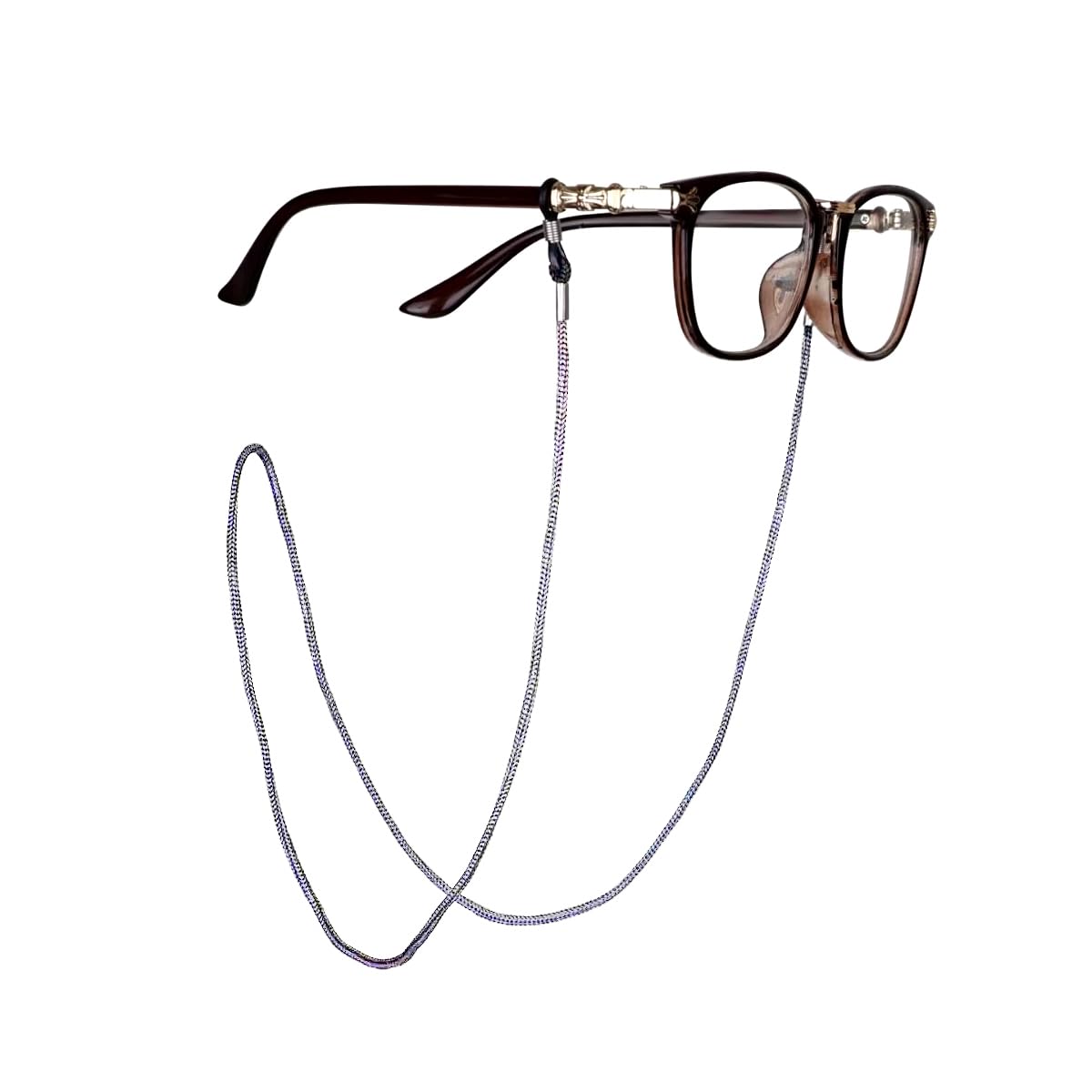 Cordão Segura Óculos Unissex Serve para Óculos de Sol e Grau Leve Anti Queda Para que Não se Percam Supra Supply