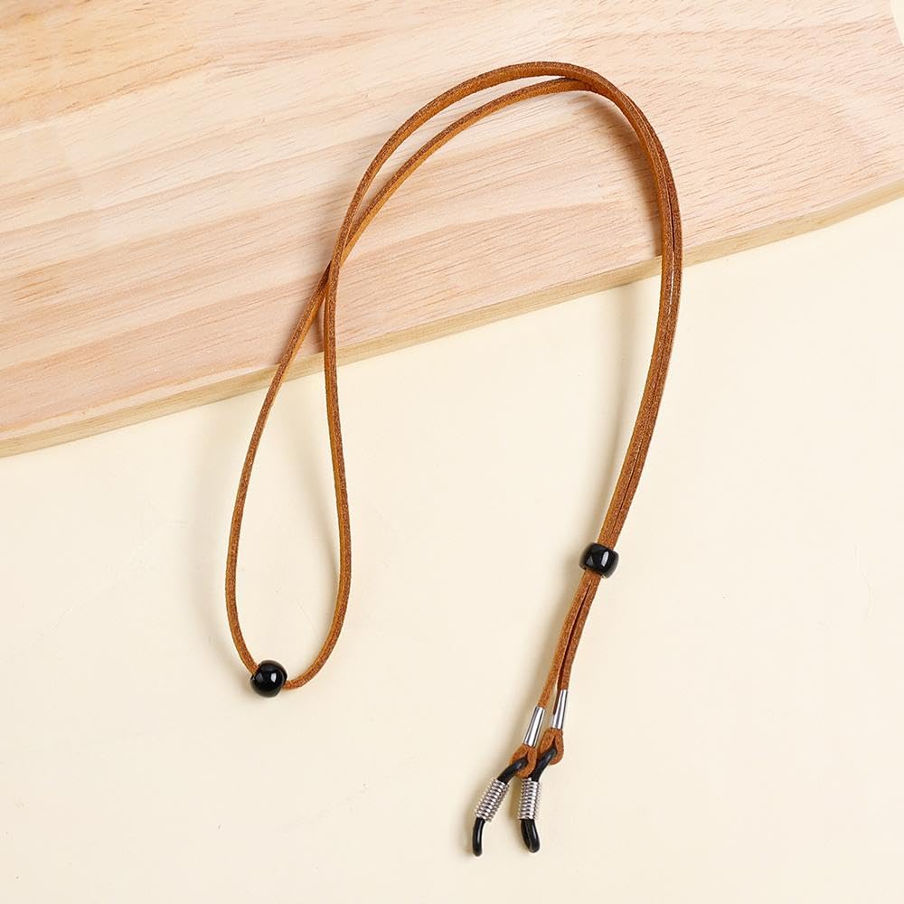 3 peças ajustáveis moda alça de óculos de sol cordão de óculos de sol cordão antiderrapante