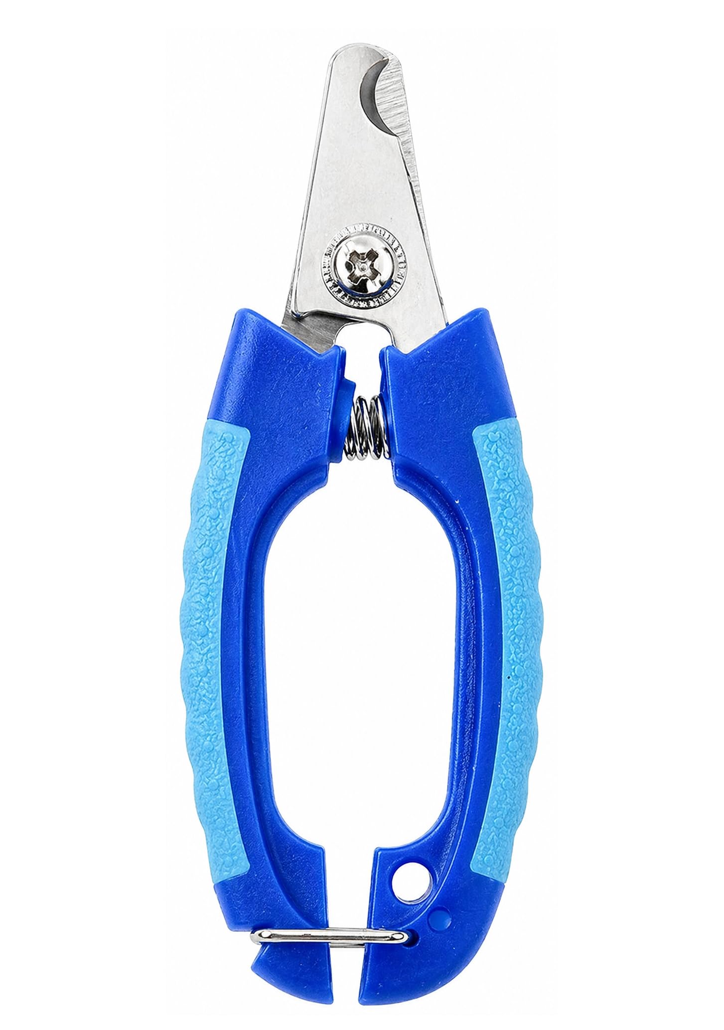Alicate Corta Unha para Pets | Com Trava de Segurança, Cabo Ergonômico Antiderrapante, Ideal para Cães e Gatos