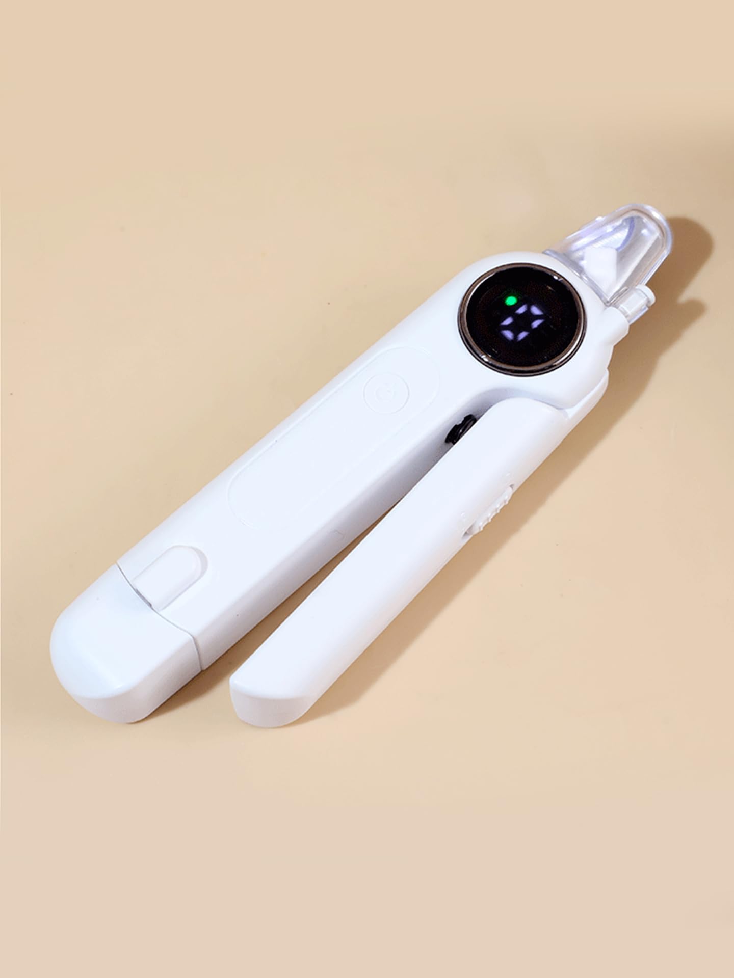 Moedor e cortador de unhas elétrico para cães, cortador de unhas silencioso e recarregável com luz LED, lixa de unha profissional para cães grandes e pequenos, gatos, filhotes – Ferramenta segura e