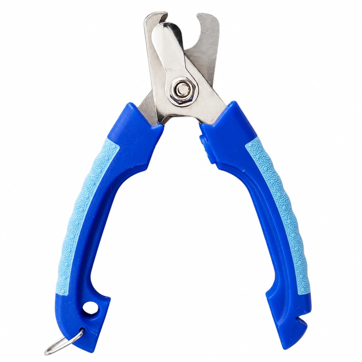 Alicate Para Cortar Unhas de Cães e Gatos, Cortador de Unhas Pet em Aço Inox, Alicate para Corte Preciso e Seguro, Tesoura de Unha para Cachorros e Gatos, Cortar de Unha