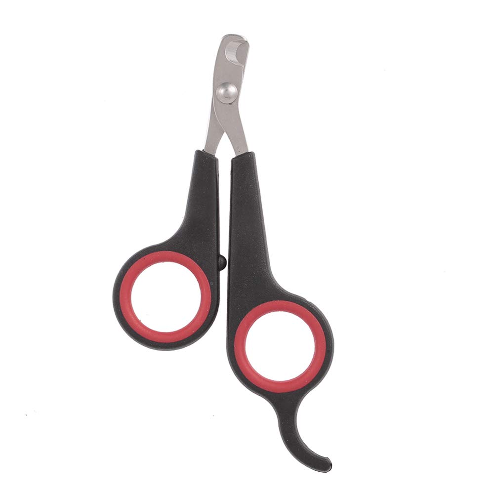 Profissional pet gato cortador de unhas tesoura aço inoxidável para pequenos animais gatos gatinhos coelhos cobaias casa aliciamento