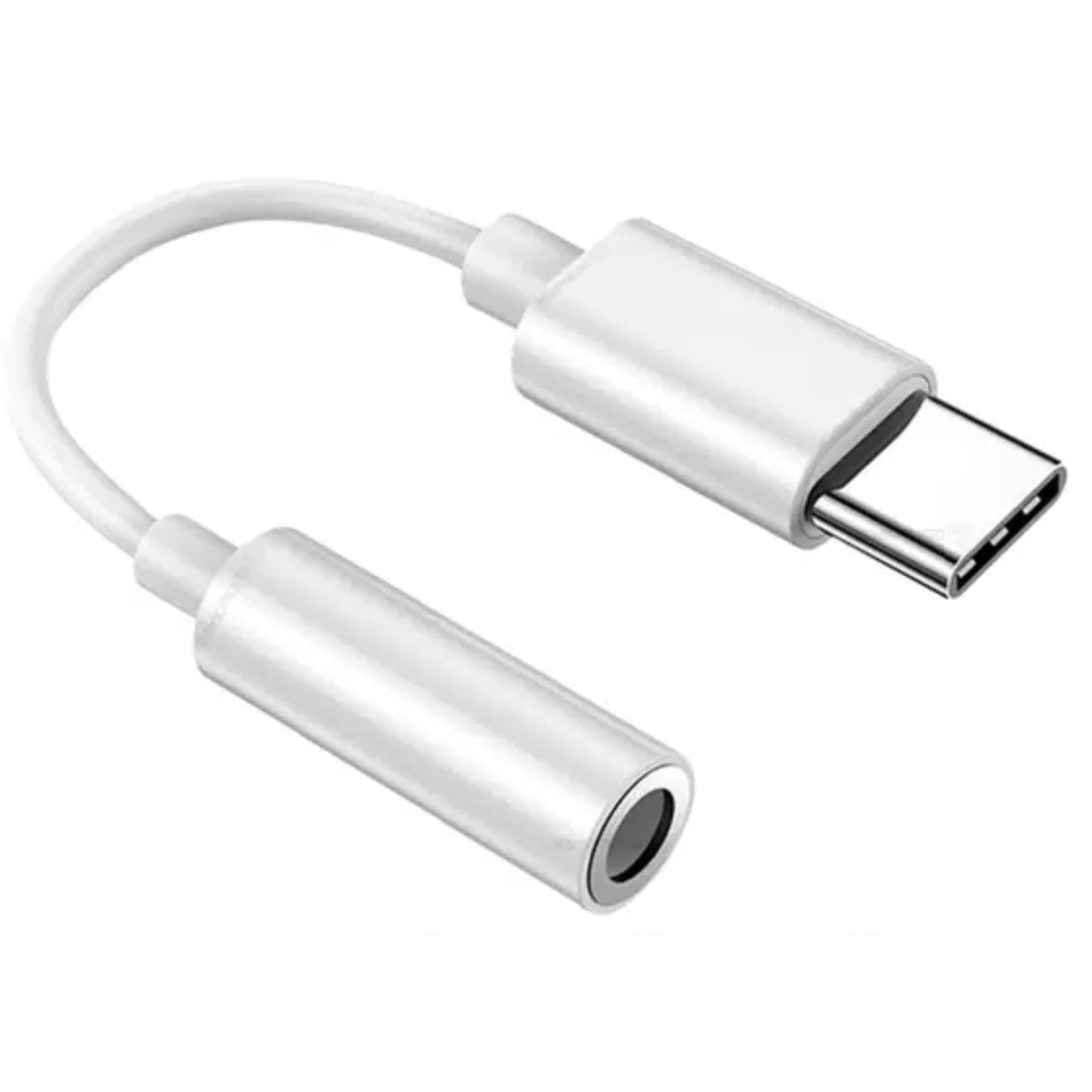Adaptador Para Fone de Ouvido USB C Conector P2 P3 3.5mm Chip DAC Integrado Universal Celular Smartphone
