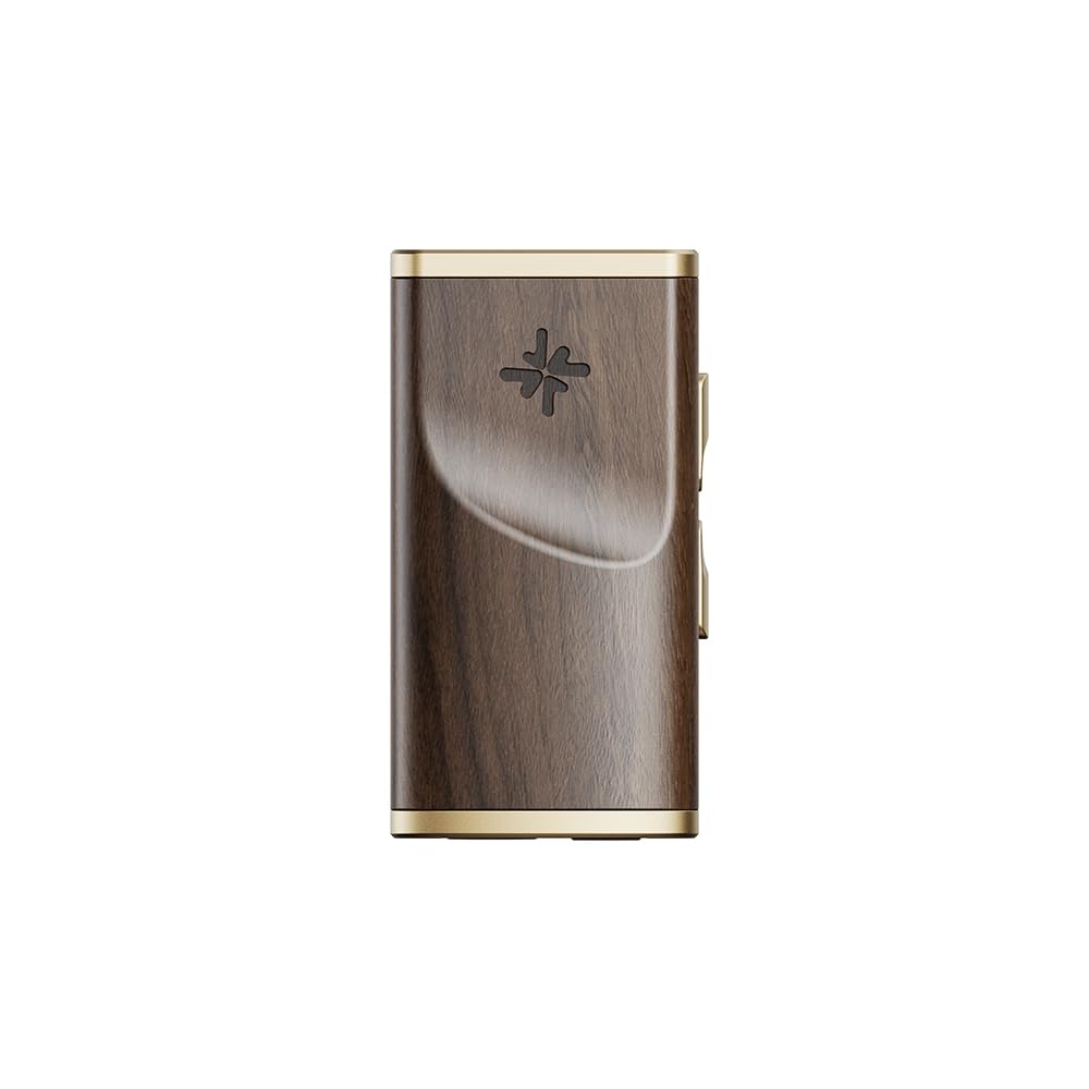 FiiO Amplificador de fone de ouvido Snowsky Melody portátil DAC com saídas de fones de ouvido de 4,4 mm e 3,5 mm compatível com DSD256, PEQ de 10 bandas para Android/iOS/Mac/Windows (nogueira)