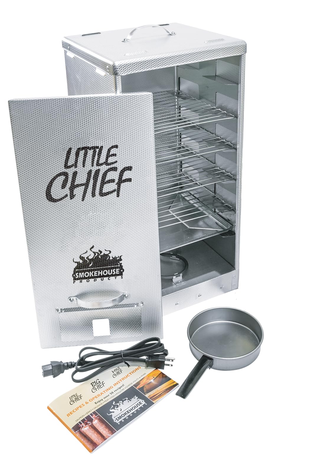 Smokehouse Produtos Little Chief Front Load Smoker, tamanho único (9900-000-0000)
