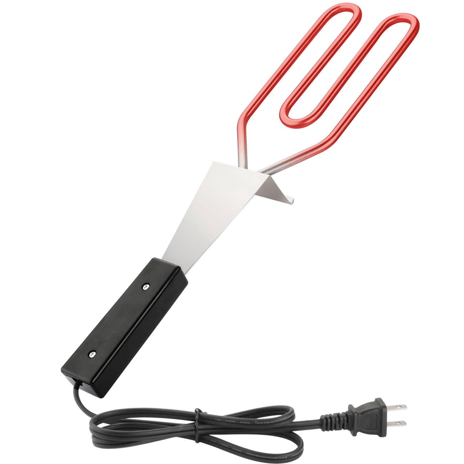 Acendedor Elétrico De Carvão 700 W Para Churrasqueira, Defumador, Lareira, Fogão - Acende Rapidamente Briquetes Sem Fluido Ou Fósforos. Cabo Alimentação 90 Cm.