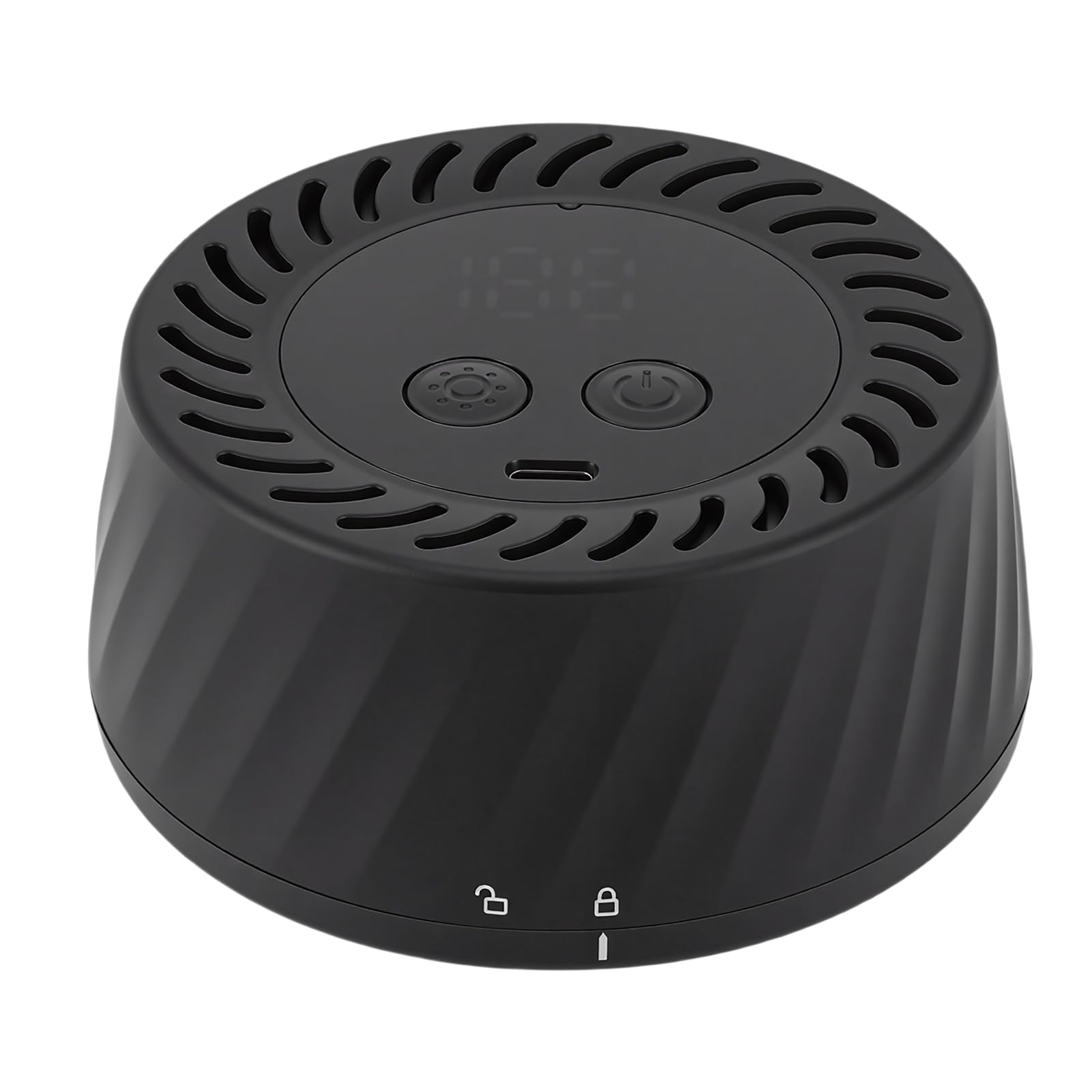 Asixxsix Kit elétrico para defumar uísque,Bateria de 850 mAh Kit recarregável por USB para defumar coquetéis Revestimento em plástico e aço inoxidável Defumador sem fio para uísque