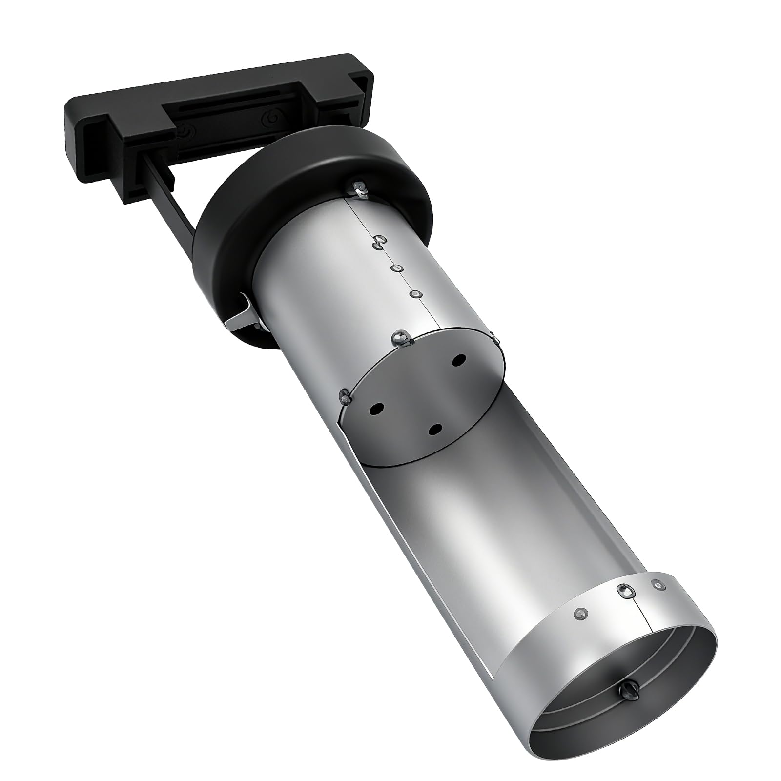Carregador de lascas de madeira compatível com defumadores elétricos digitais Masterbuilt para peça 9007160005, carregador de lascas de madeira de 5 cm de diâmetro serve para 20071117, 20071217