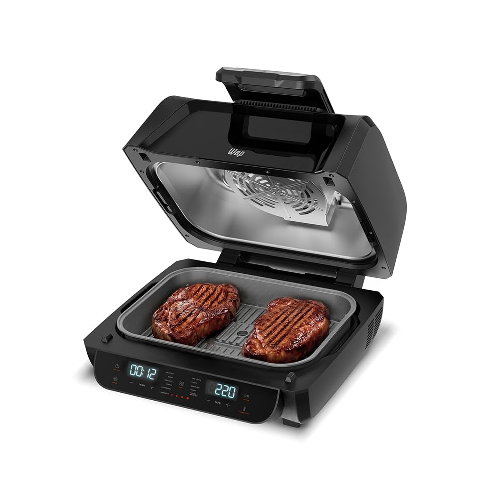 FRITADEIRA WAP AIRFRY BARBECUE WC AB1090 SMOKER 220V