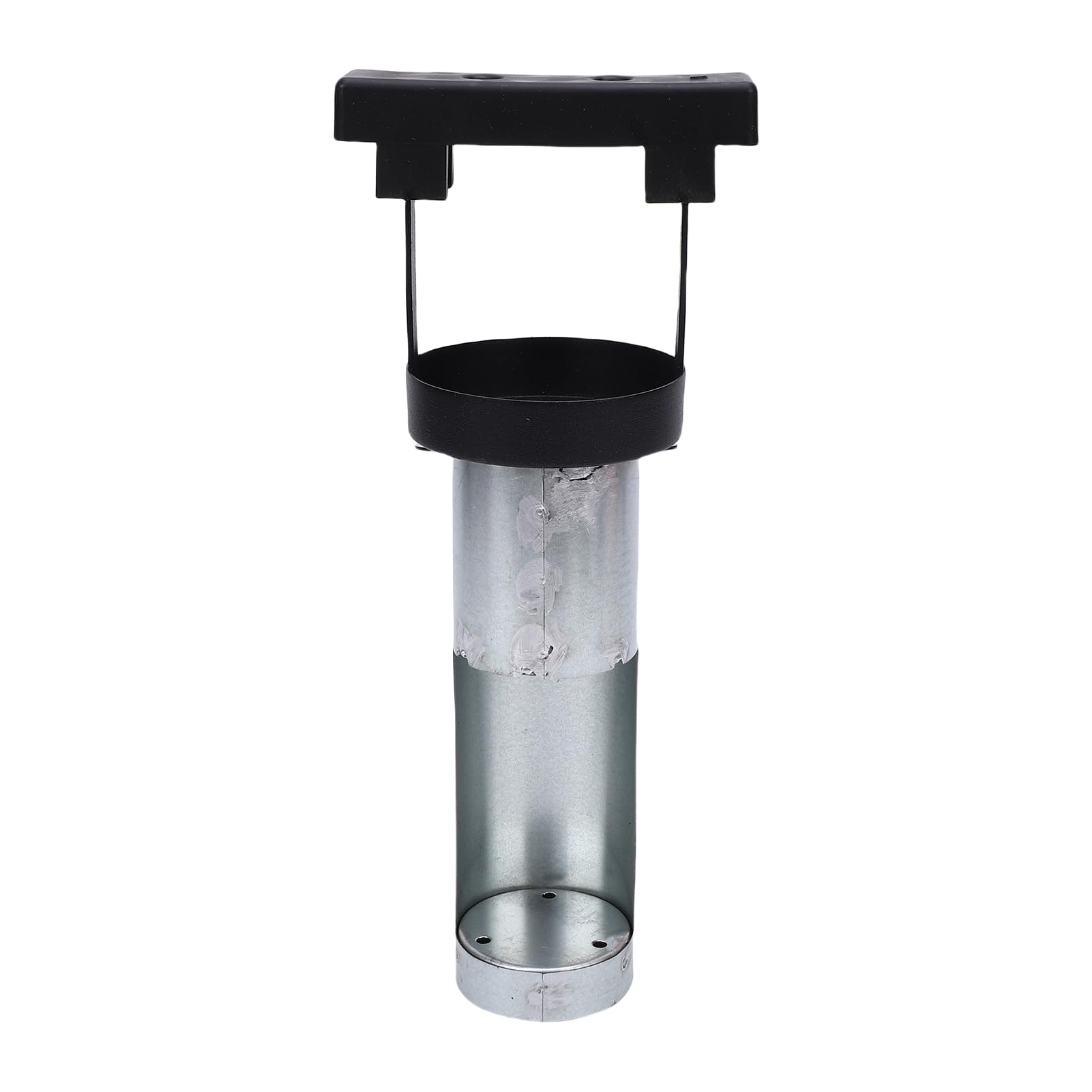 BTSEURY Carregador de lascas de madeira de liga de aço, para defumador elétrico de 5 cm com alça ergonômica, fácil de adicionar e limpar